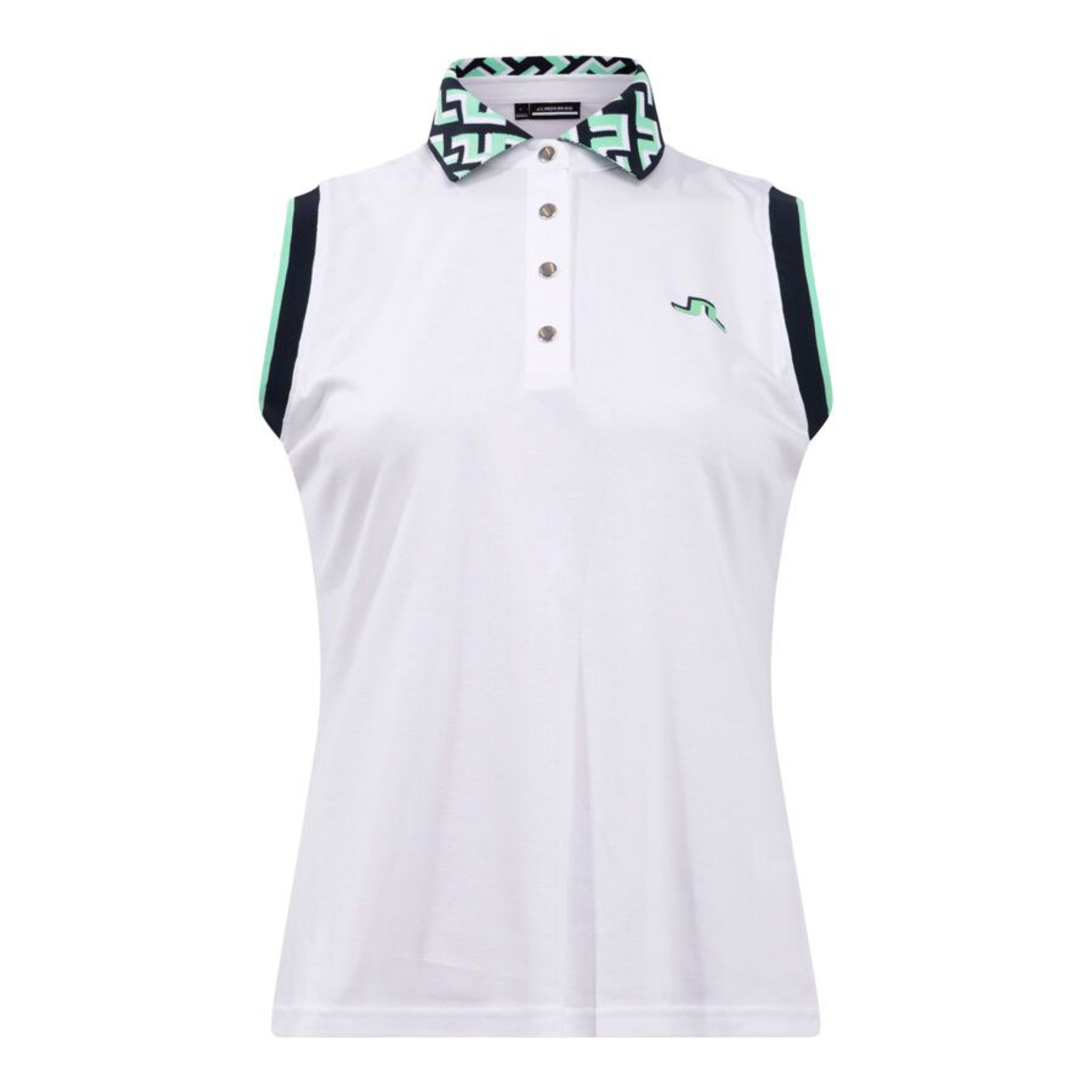 J. Lindeberg Polo SL Leslie Golf Damen