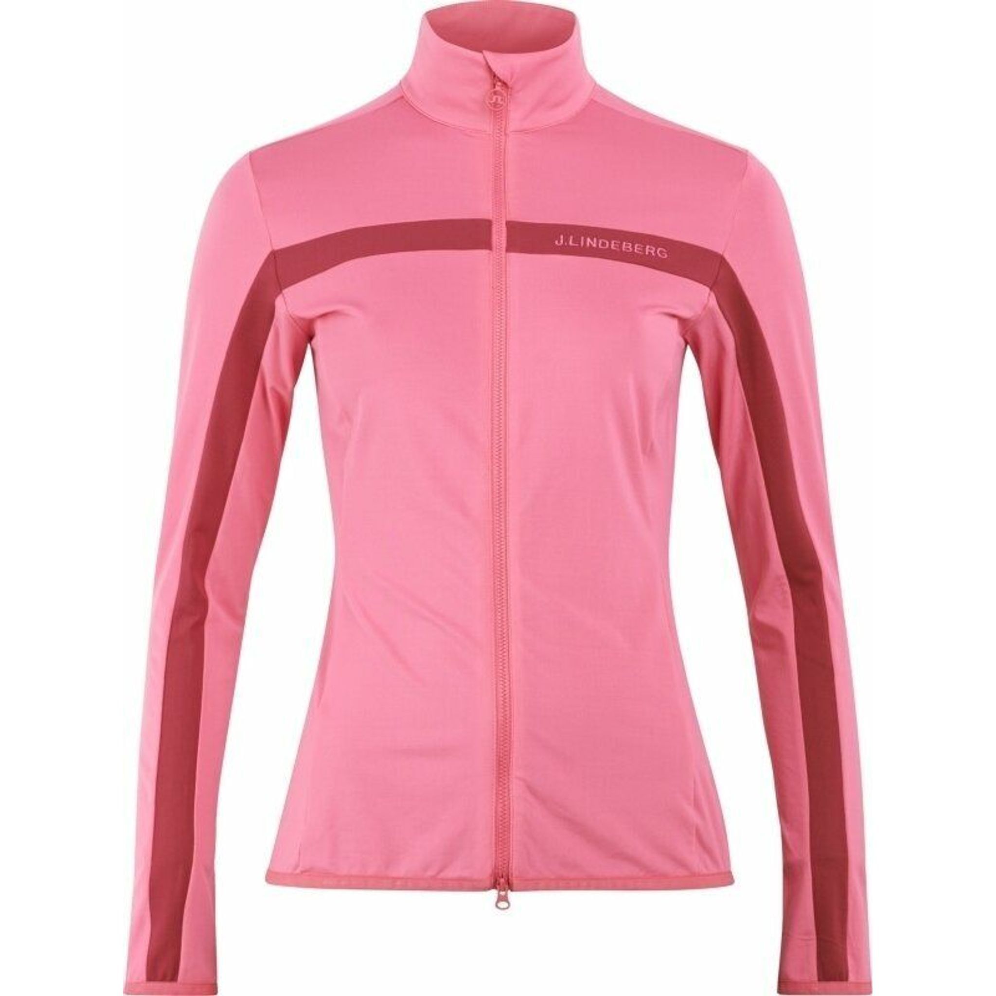 J. Lindeberg W Seasonal Janice Mid Layer Hot Pink Dámske