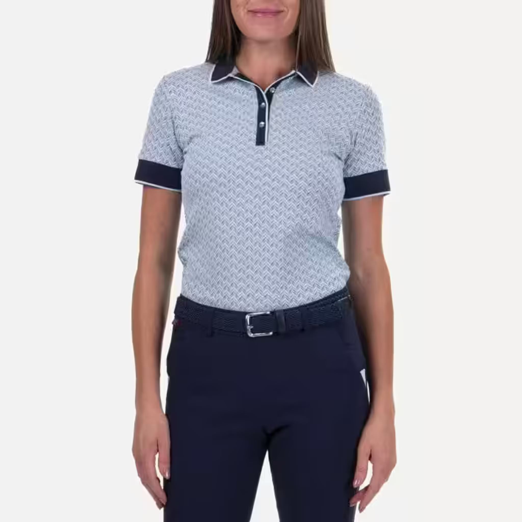 Kjus Ella Structure S/S Golfové polo