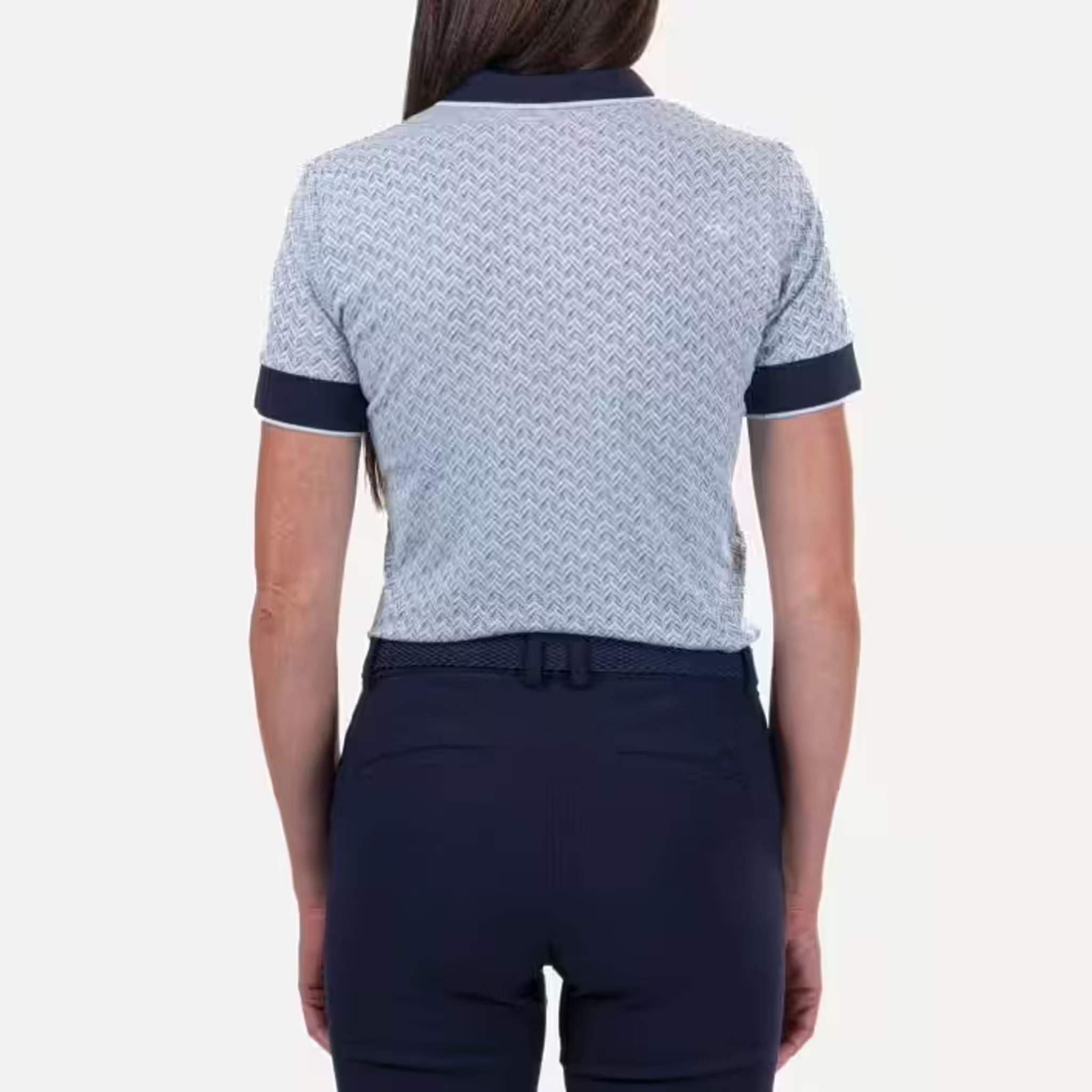 Kjus Ella Structure S/S Golfové polo