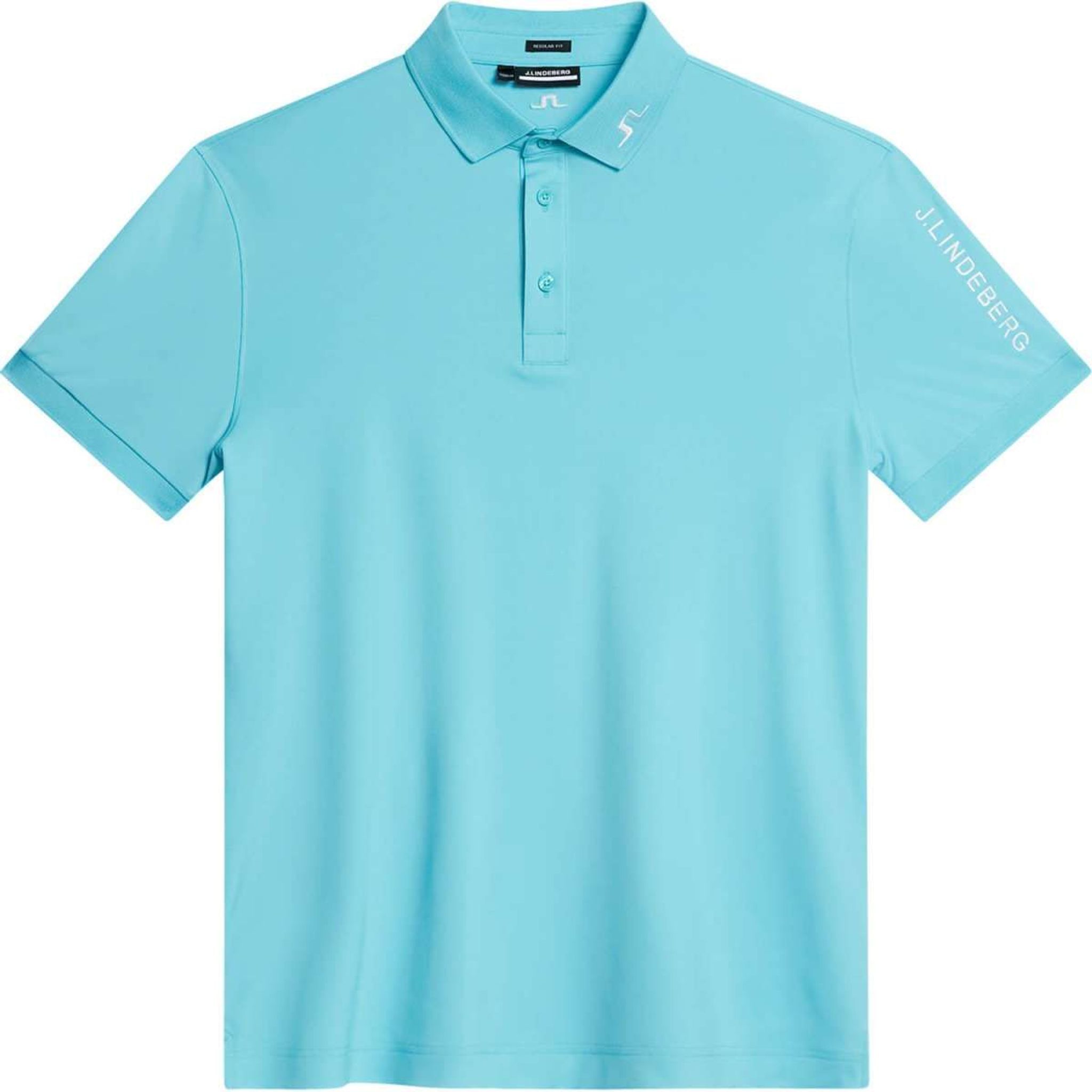 J. Lindeberg M Blake Slim Fit Golf Polo Enamel Blue Pánske