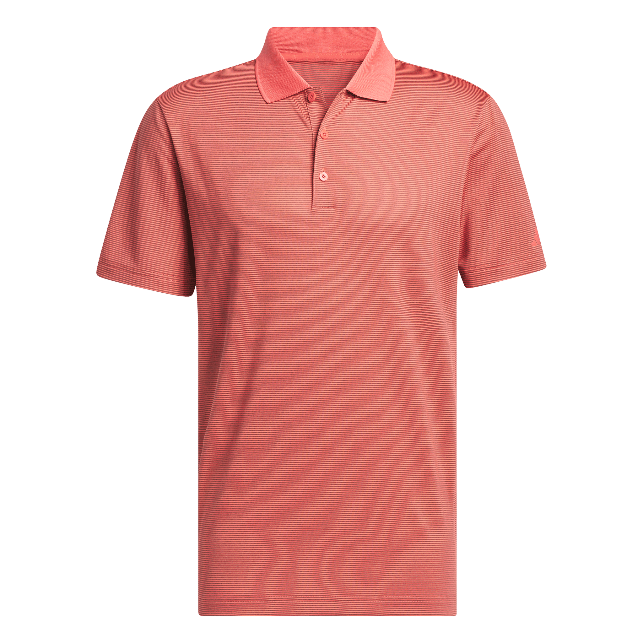 Adidas Ultimate365 Ottoman Stripe Polo Shirt Herren