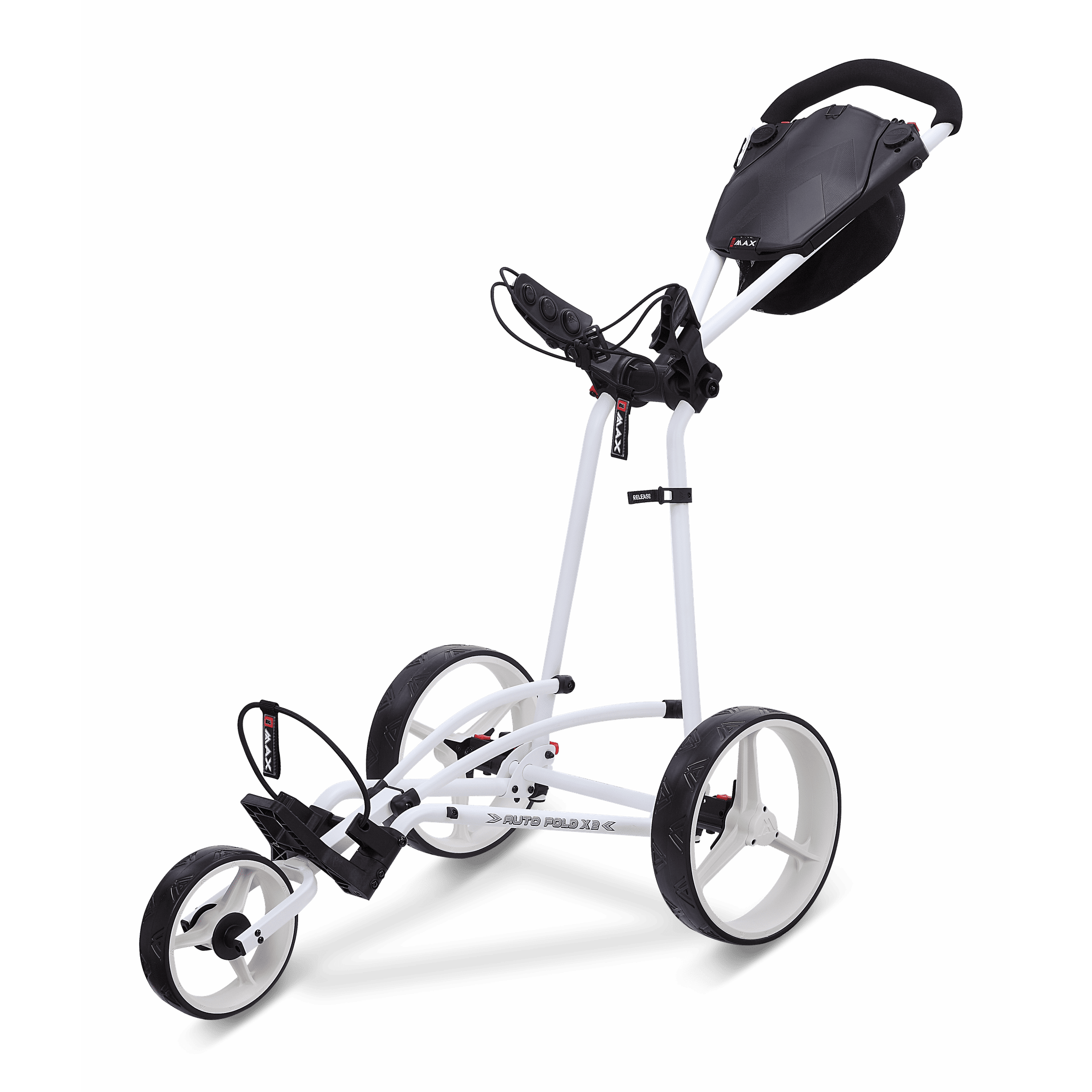 Big Max Autofold X2 Golf-Trolley