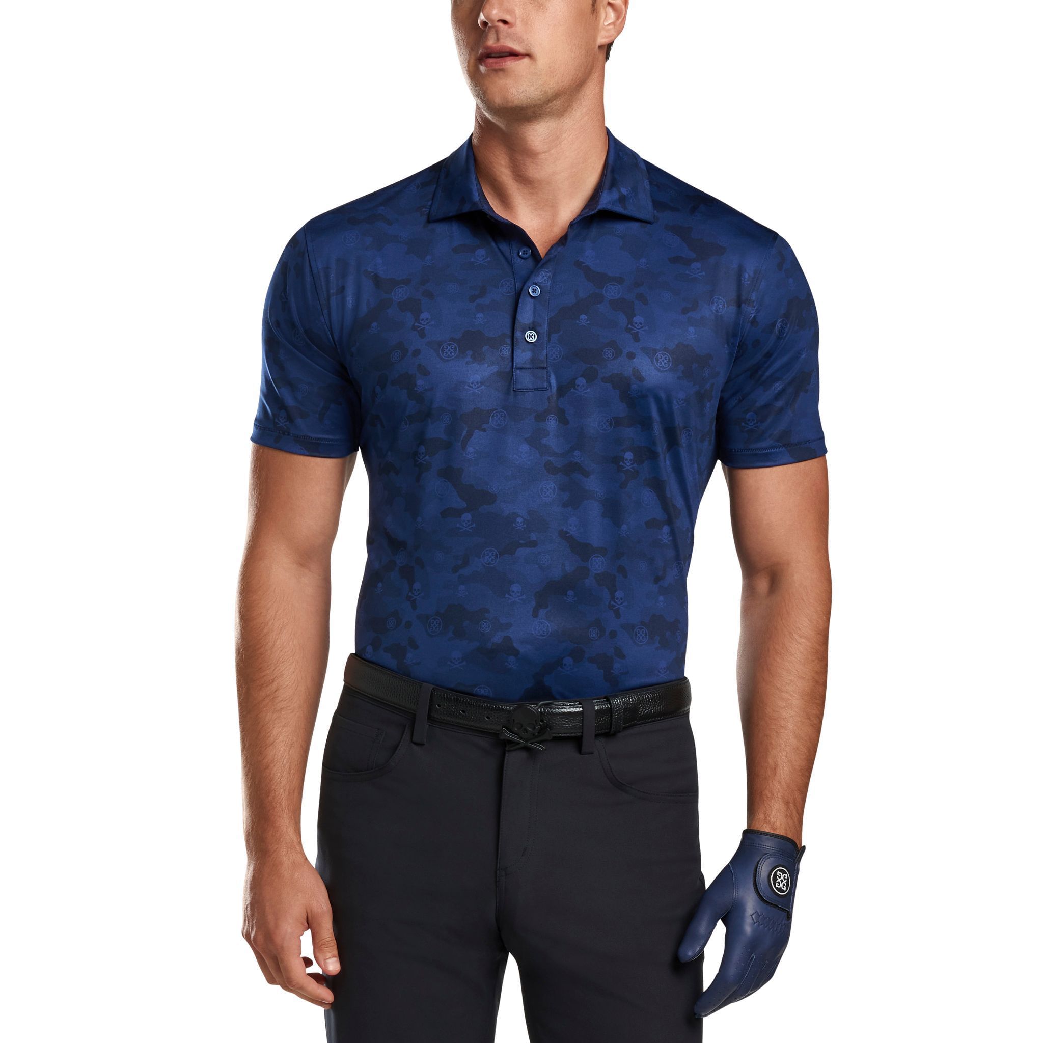 Icon Camo Jersey Golfové polo