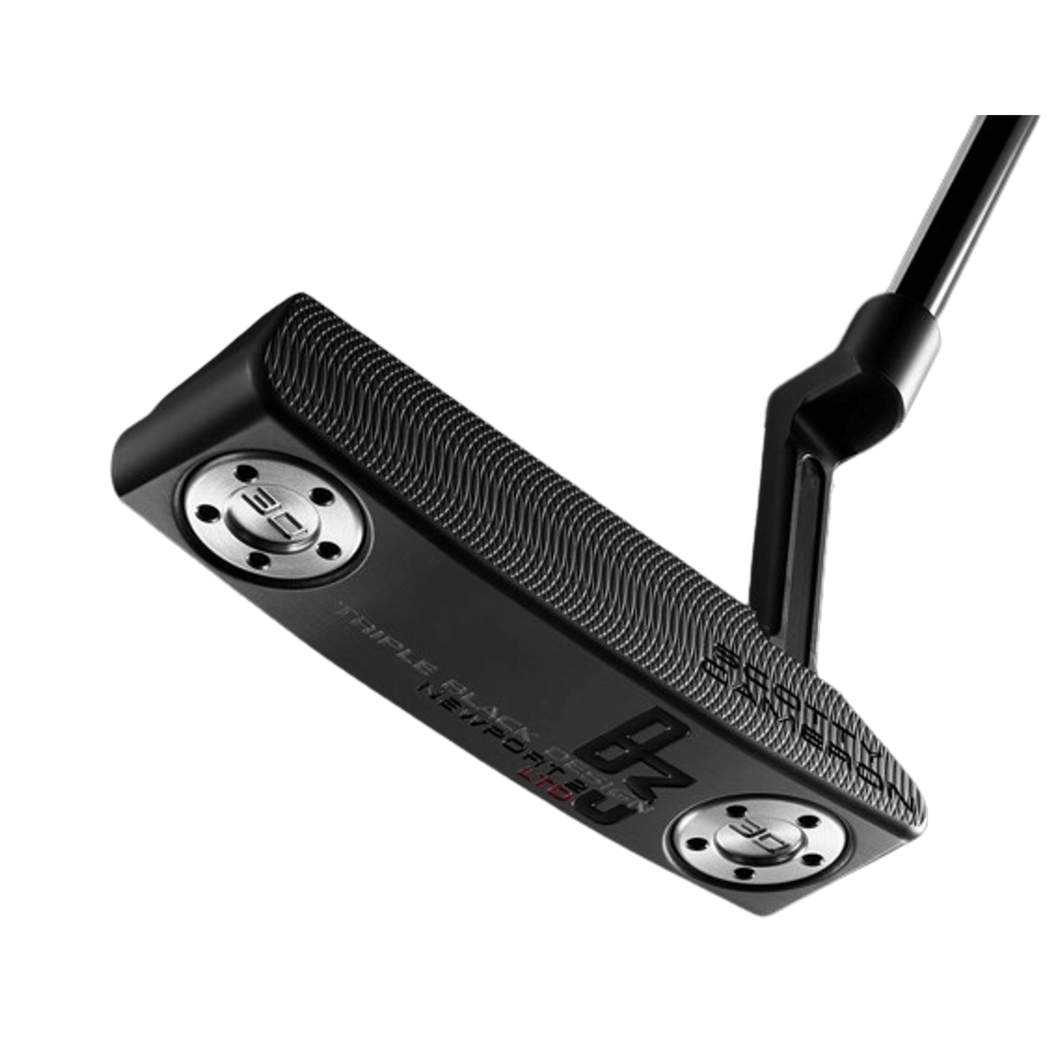 Scotty Cameron Triple Black Limited Edition Newport 2 Putter