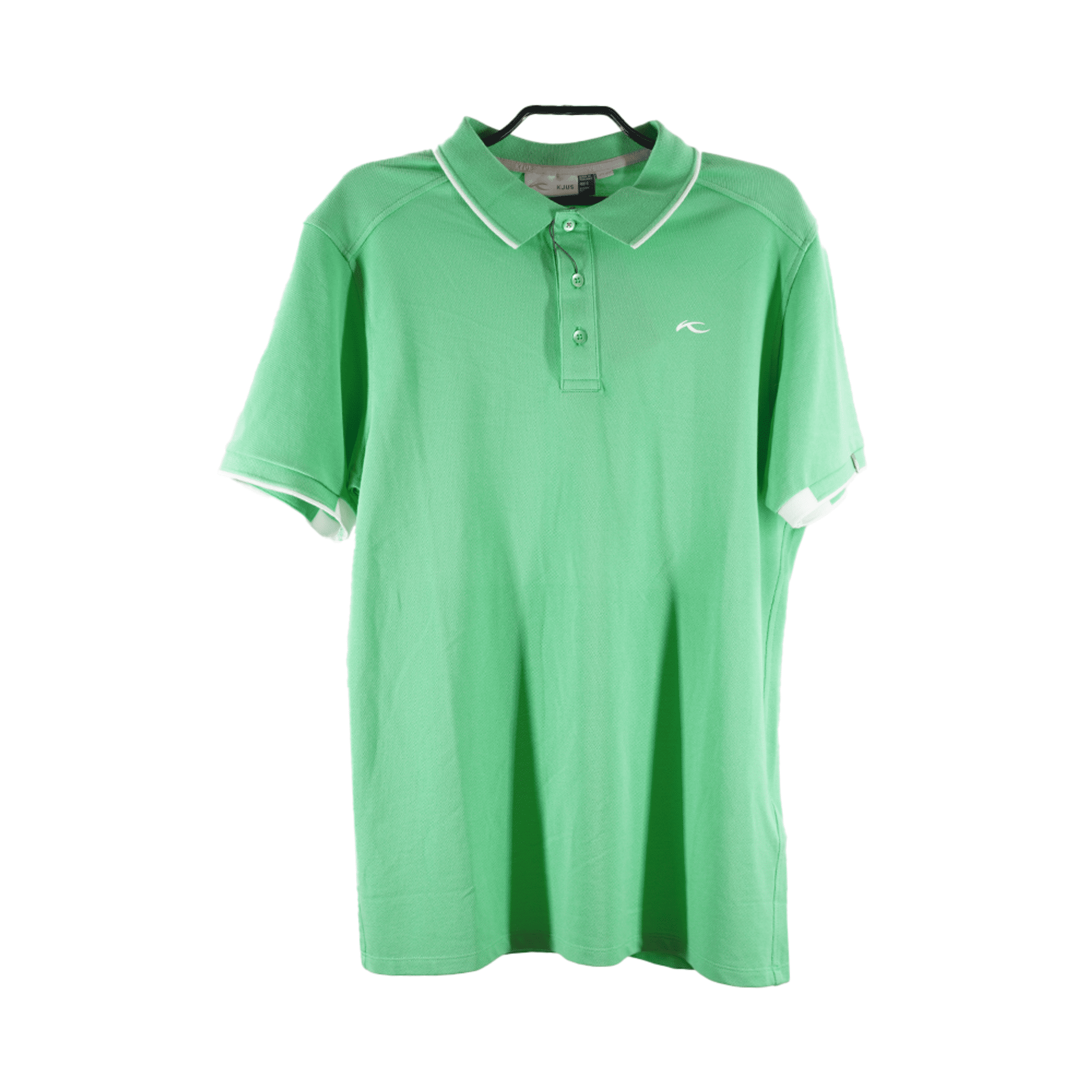 Kjus Stan S/S (Logo na prednej strane) Golfové polo