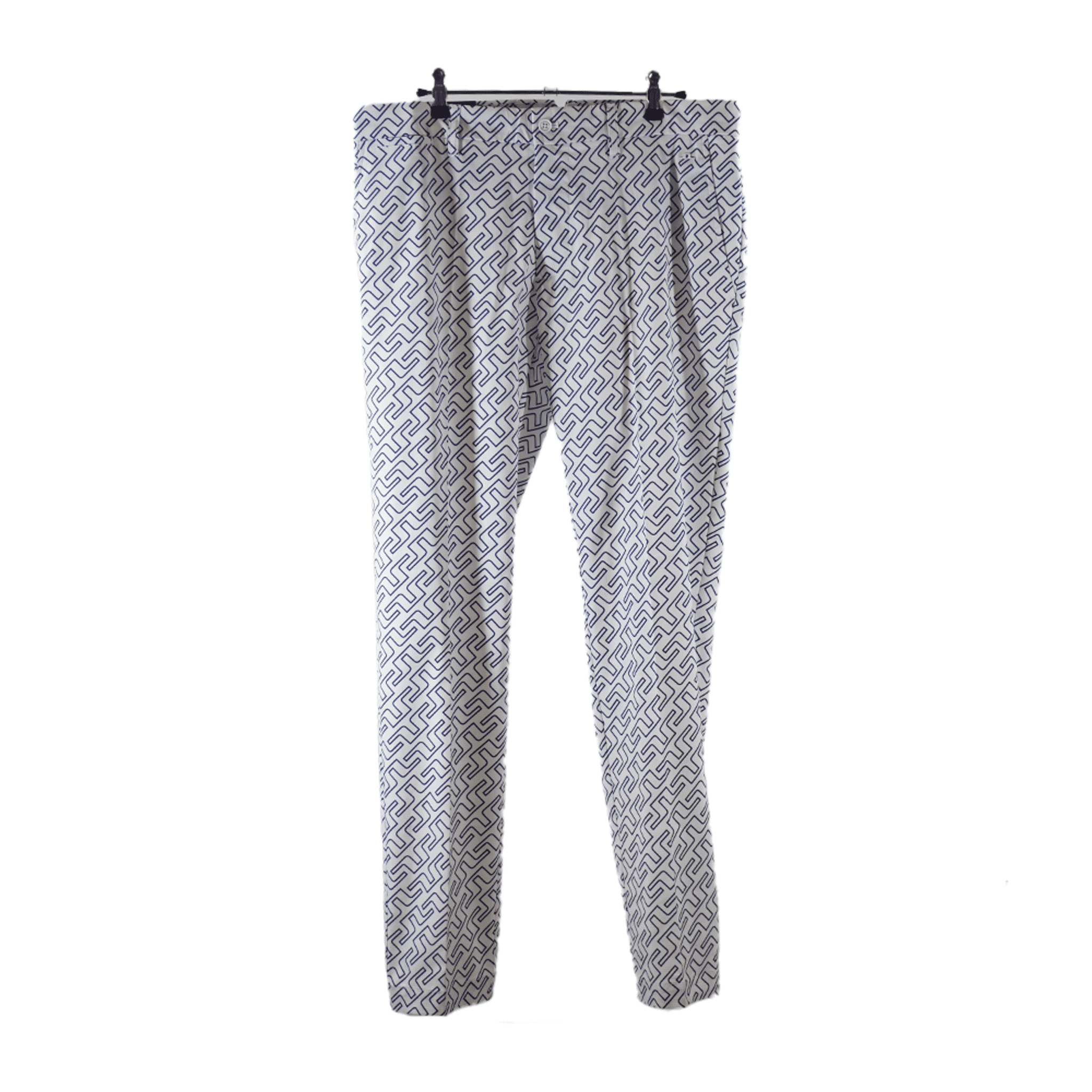 J. Lindeberg M Tim Golf Pant JL Navy Bridge Monogram Pánske