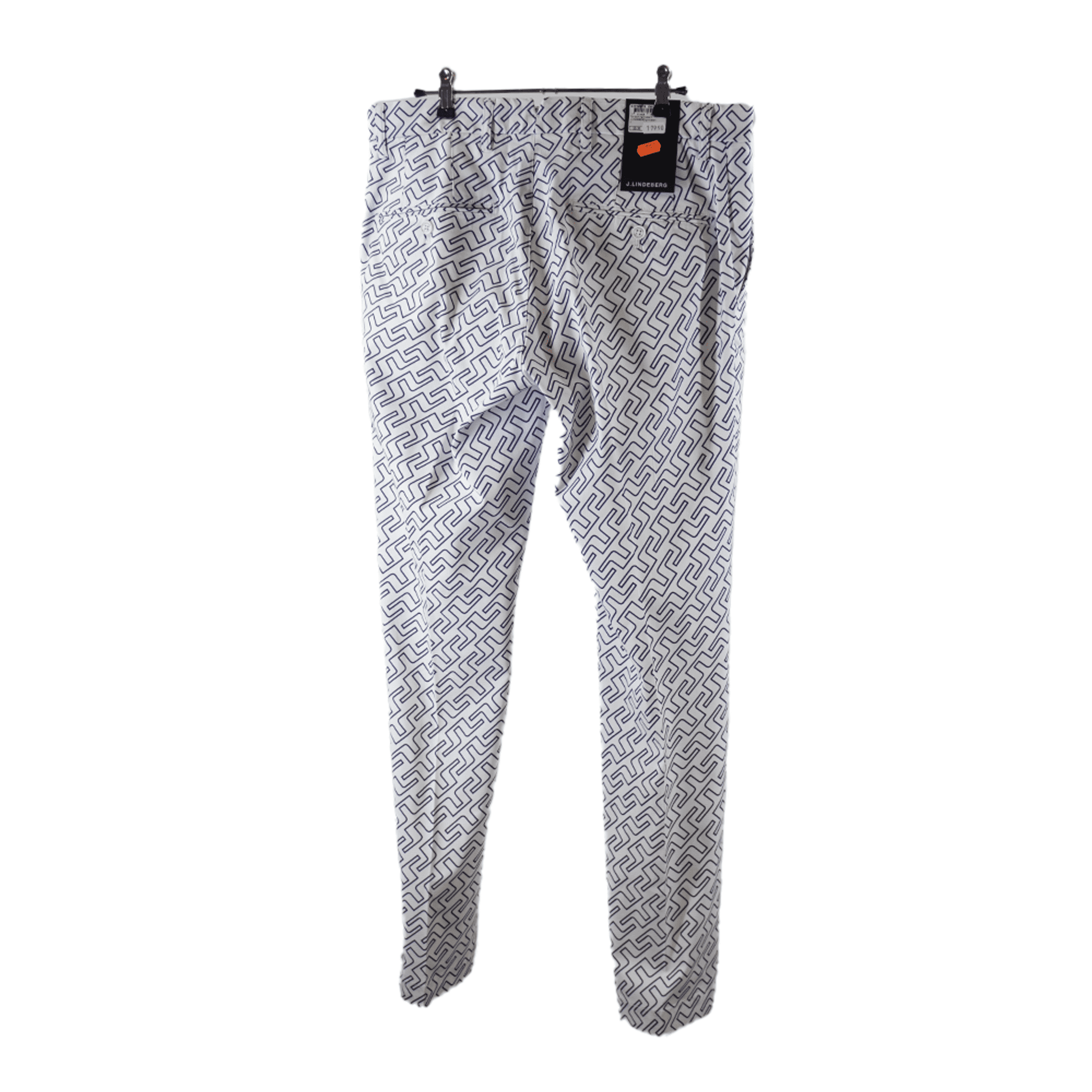 J. Lindeberg M Tim Golf Pant JL Navy Bridge Monogram Pánske