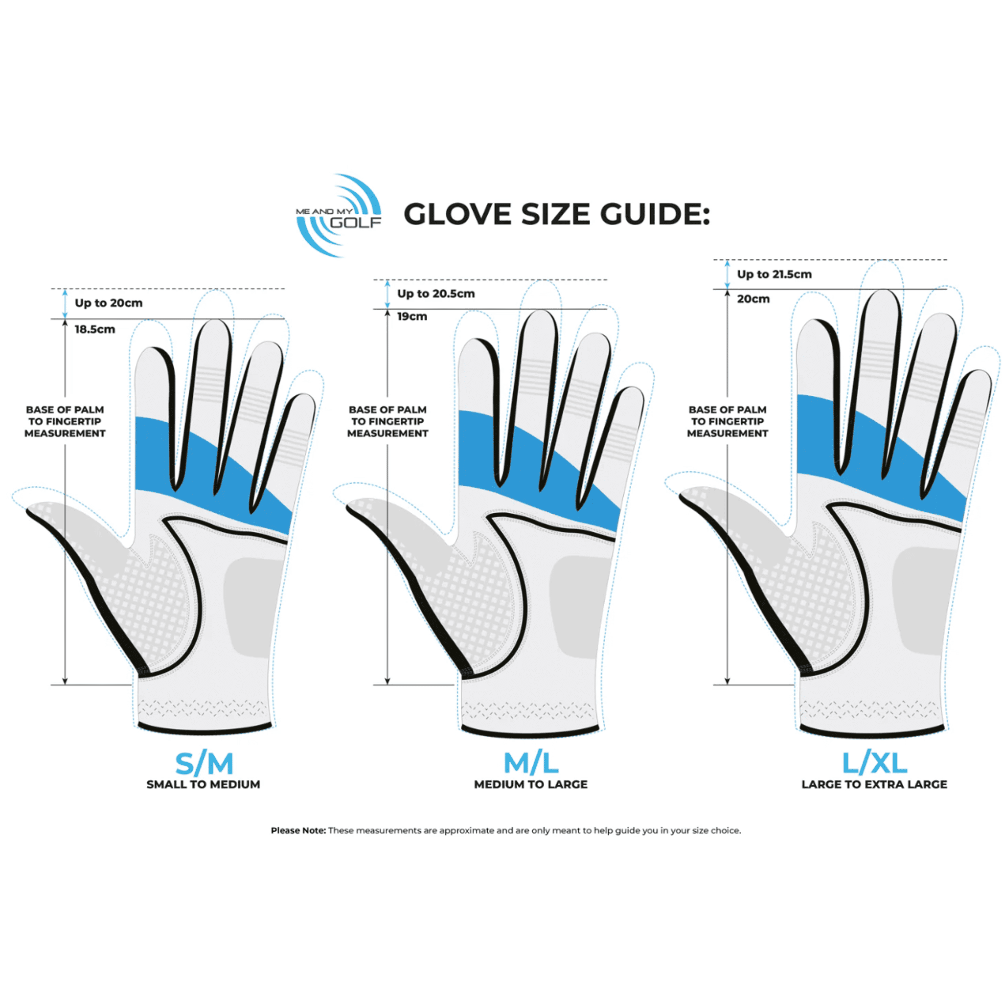 Me and My Golf True Grip Training Glove