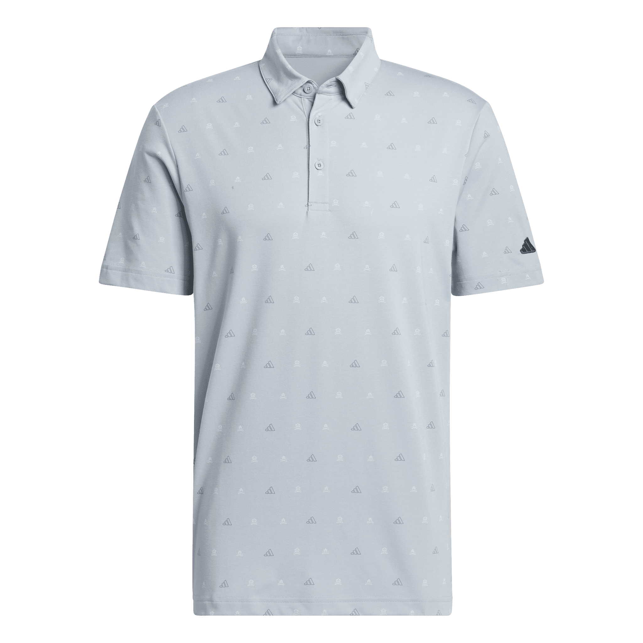 Adidas Go-To Print Polo Shirt Herren