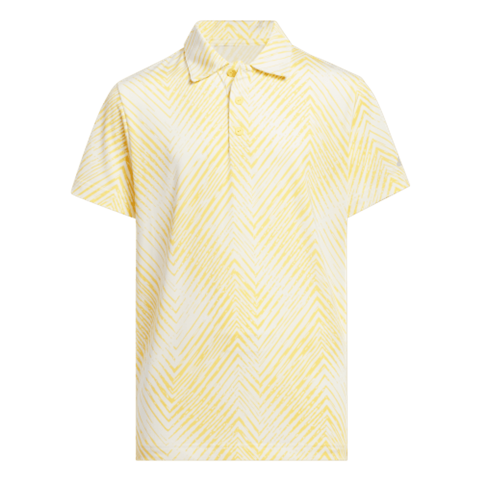 Adidas Herringbone Scripted Polo Herren