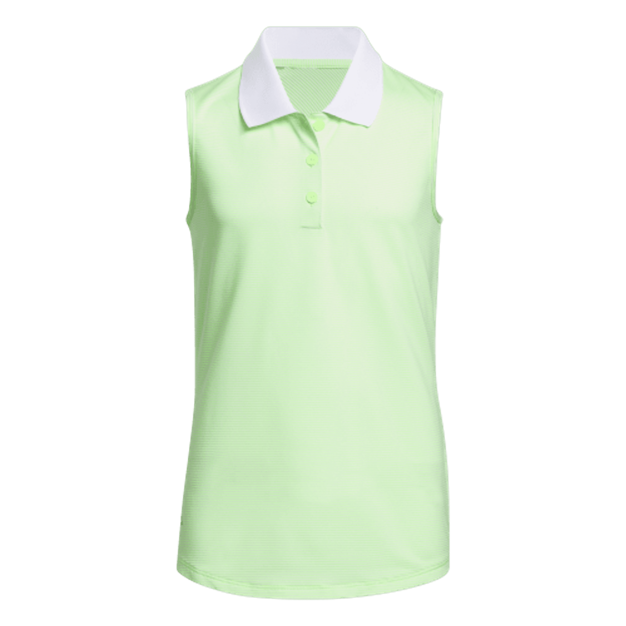 Adidas Ottoman Striped Sleeveless Polo Damen