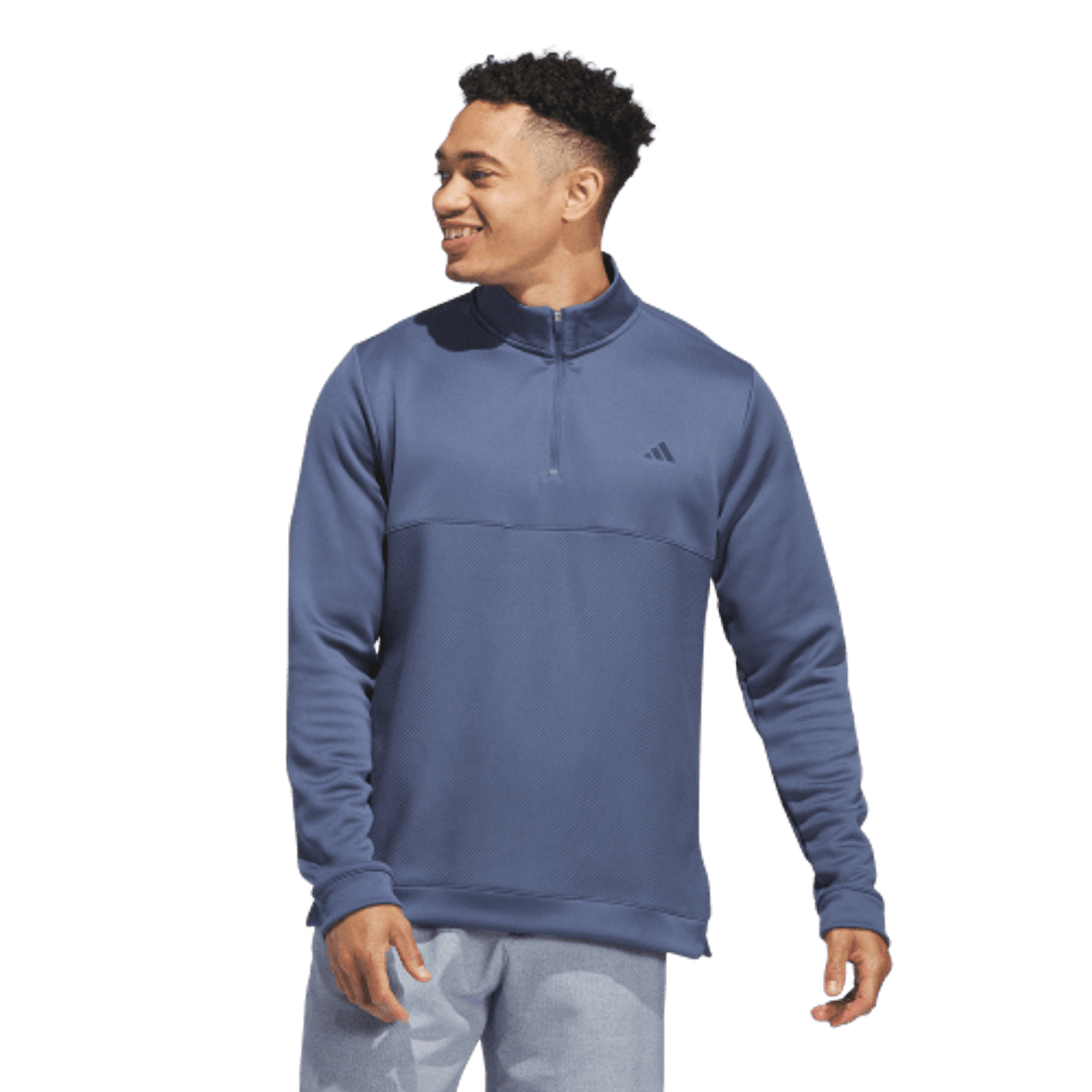 Adidas Ultimate365 Textured 1/4 Zip Pullover pre mužov