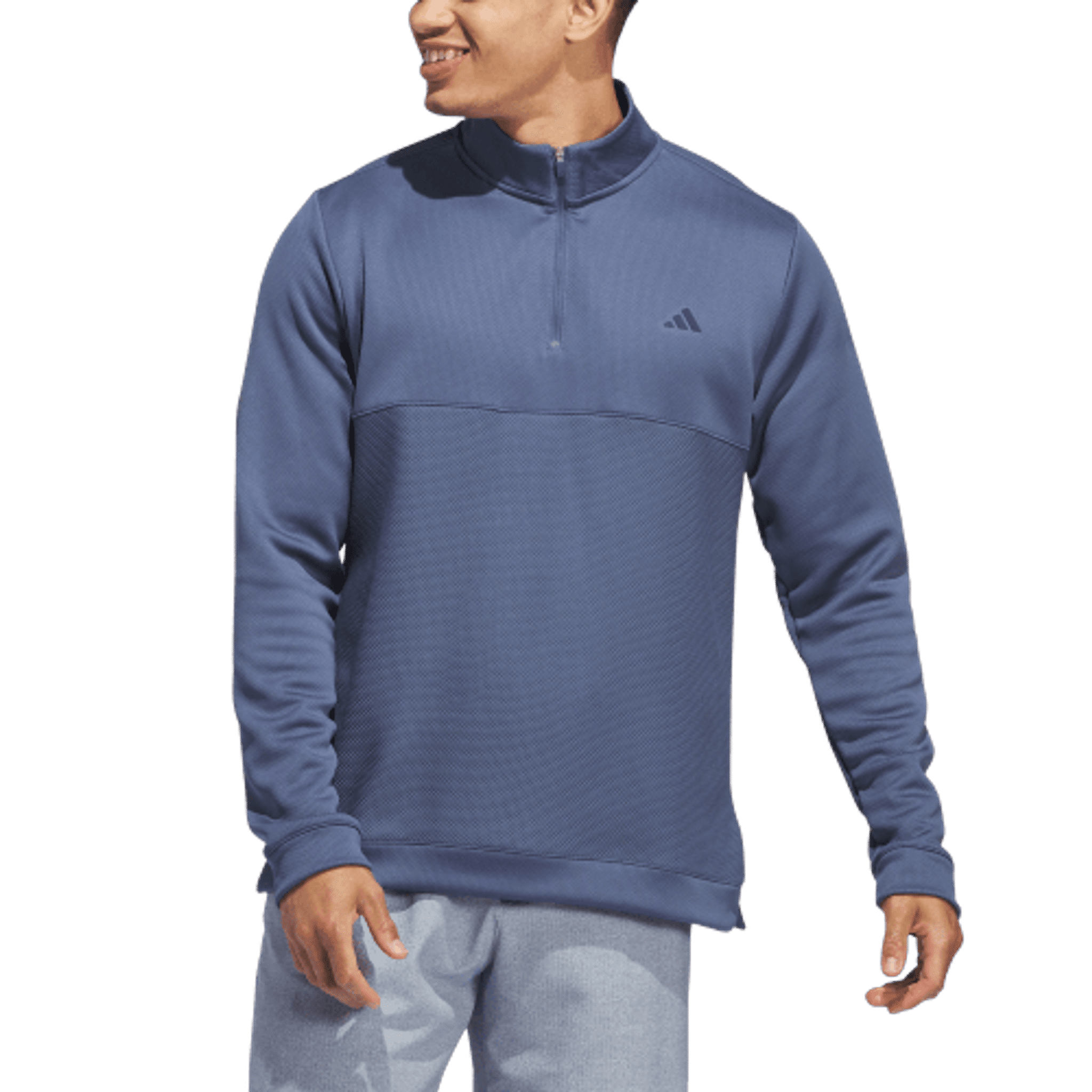 Adidas Ultimate365 Textured 1/4 Zip Pullover pre mužov