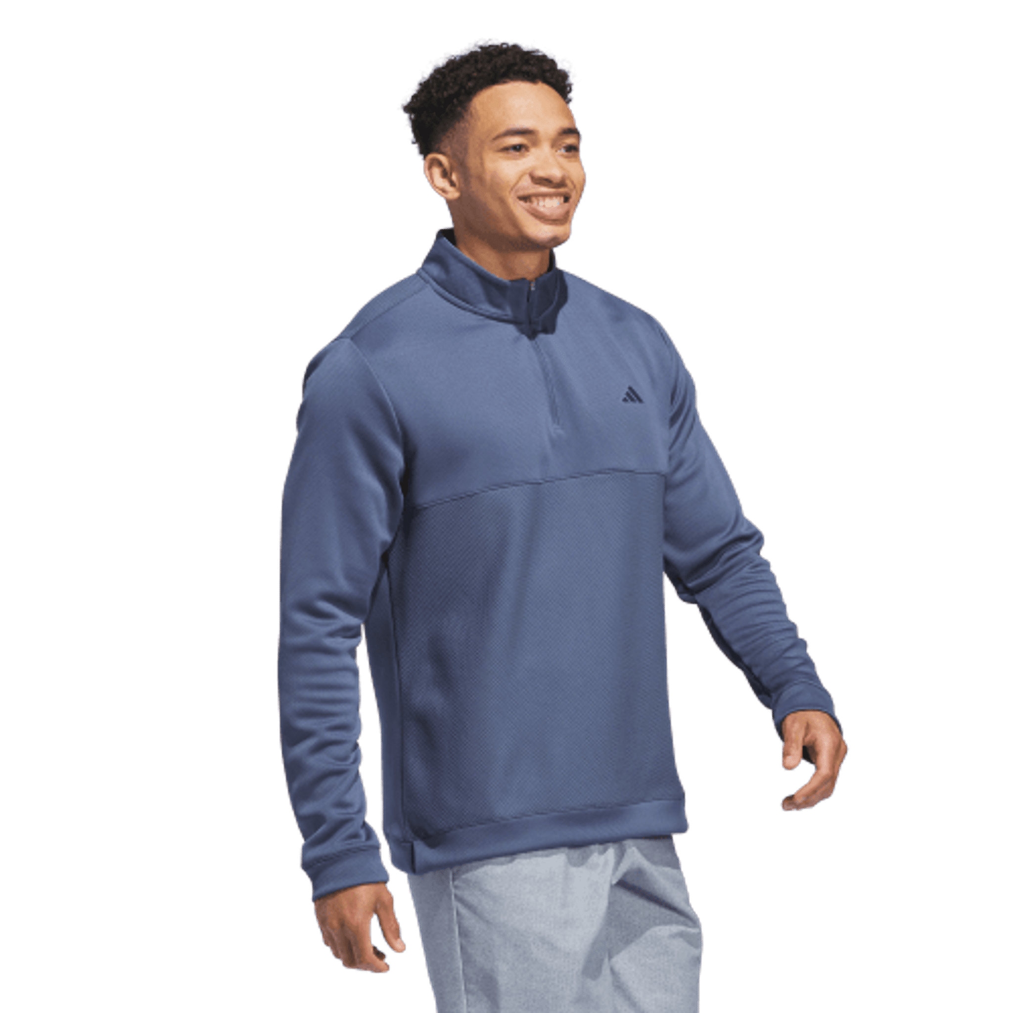 Adidas Ultimate365 Textured 1/4 Zip Pullover pre mužov