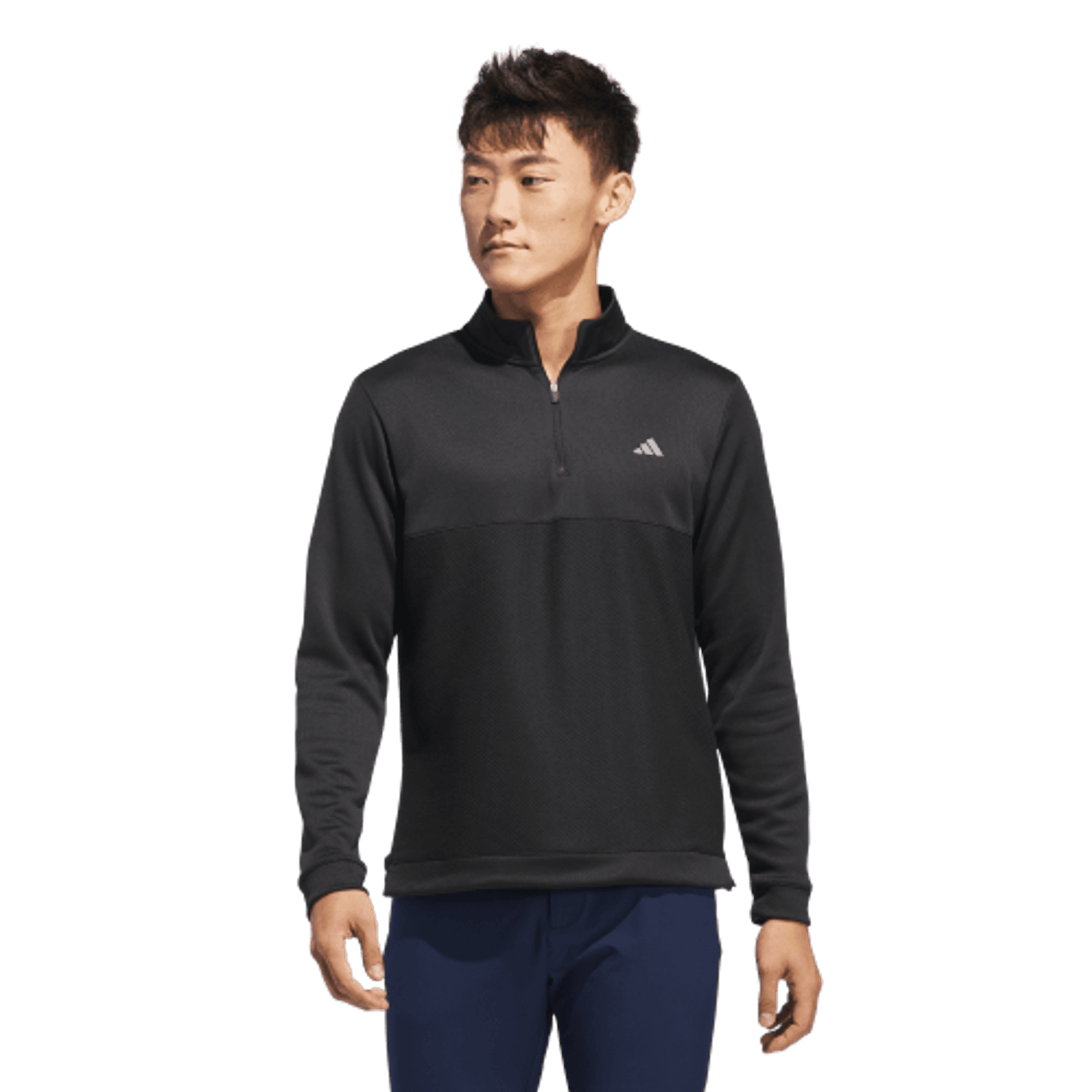 Adidas Ultimate365 Textured 1/4 Zip Pullover pre mužov