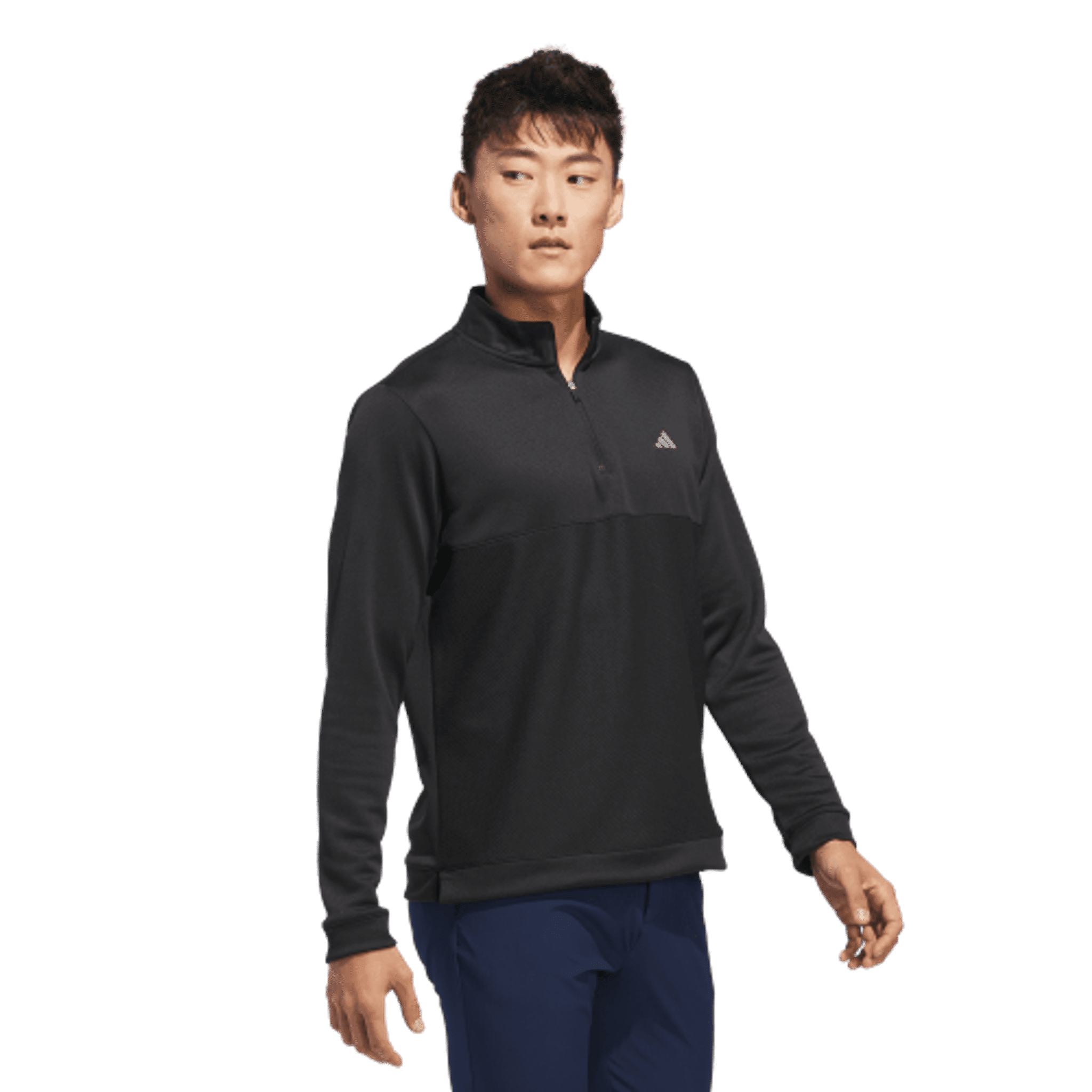 Adidas Ultimate365 Textured 1/4 Zip Pullover pre mužov