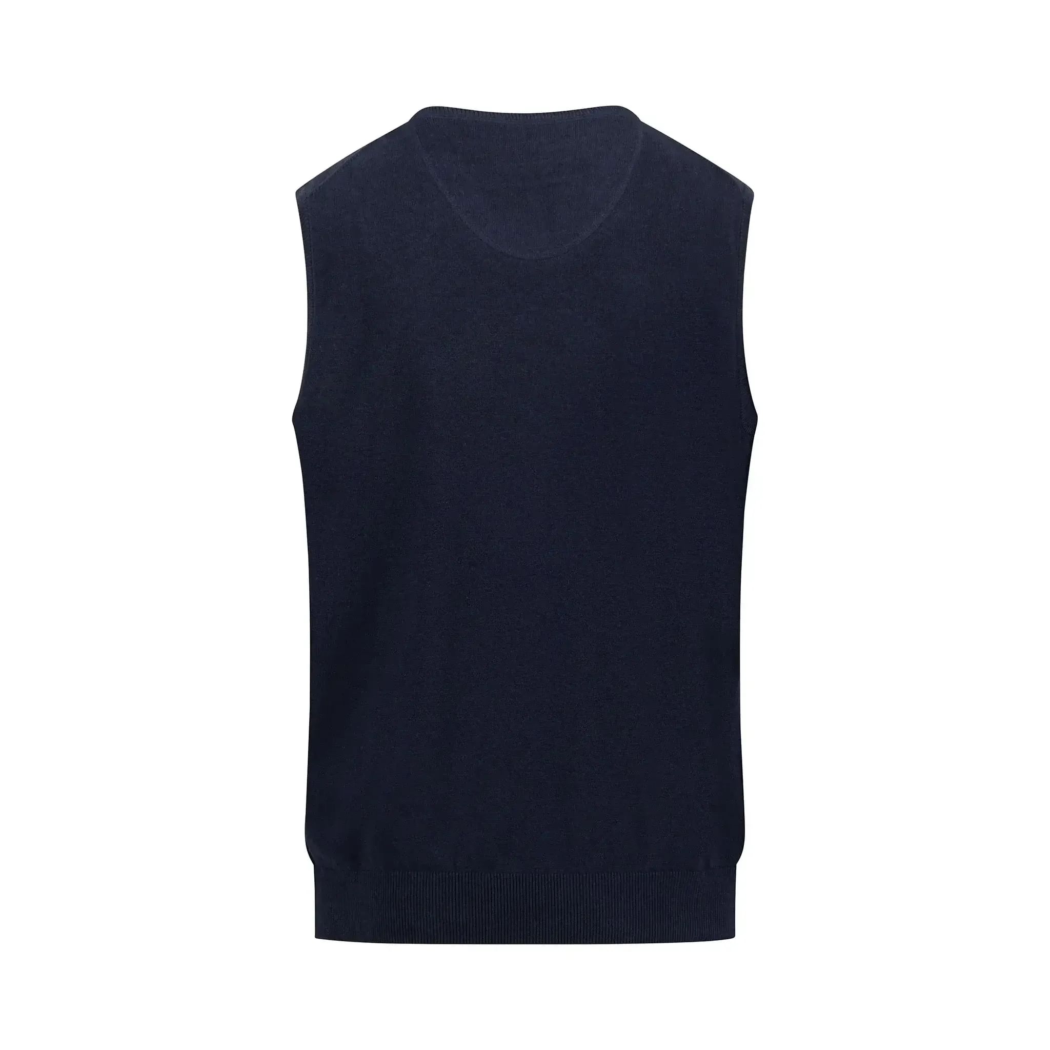 Fynch Hatton V-Neck Pullunder Herren