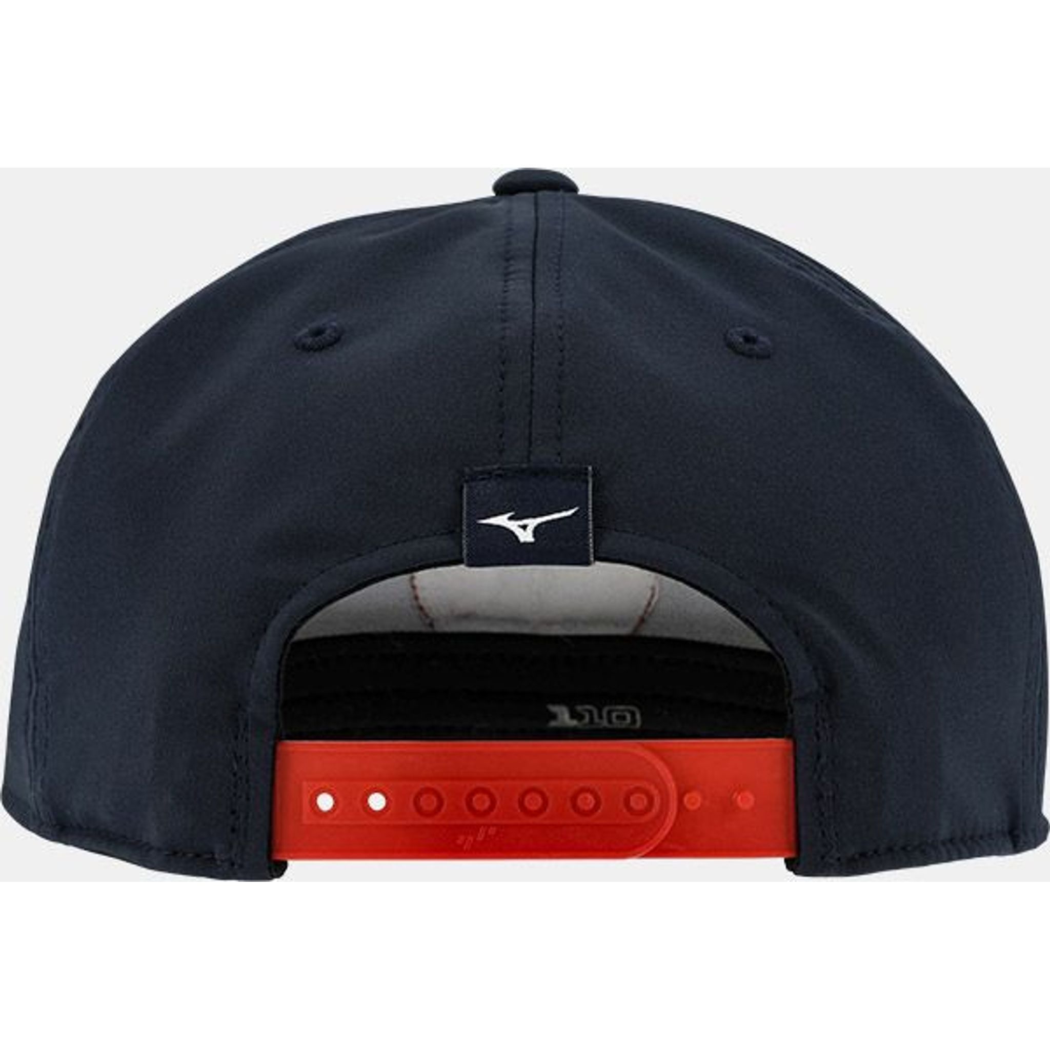 Mizuno Crossed Clubs Snapback Cap