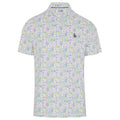 Pôvodné Penguin Pete Game Grid Print Polo Pánske