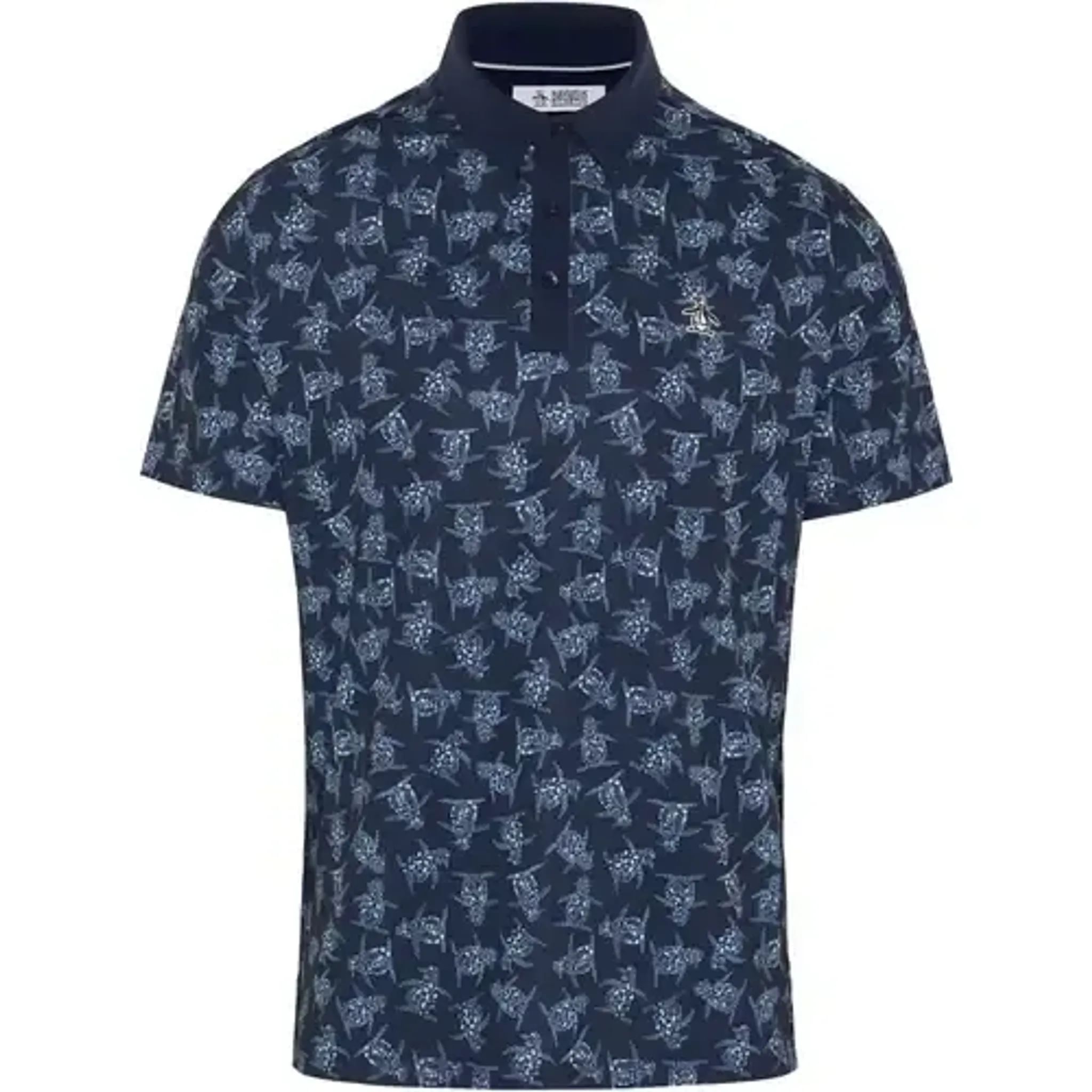 Pôvodné Penguin Floral Pete Print Polo Pánske