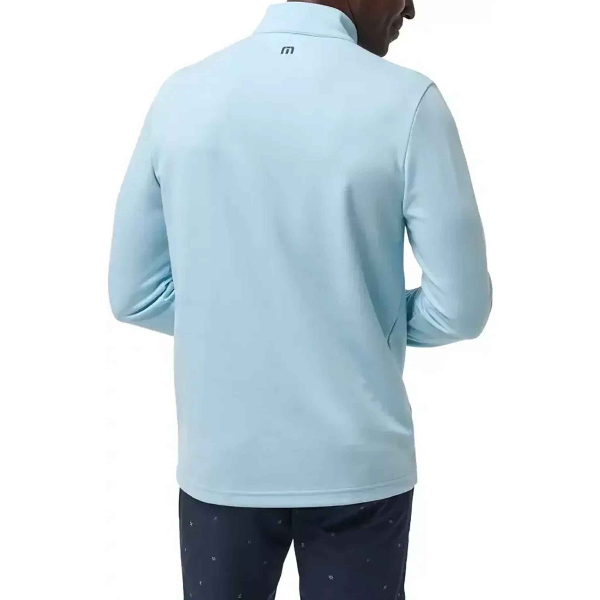 Travis Mathew Upgraded CS 1/4-Zip Pullover pre pána