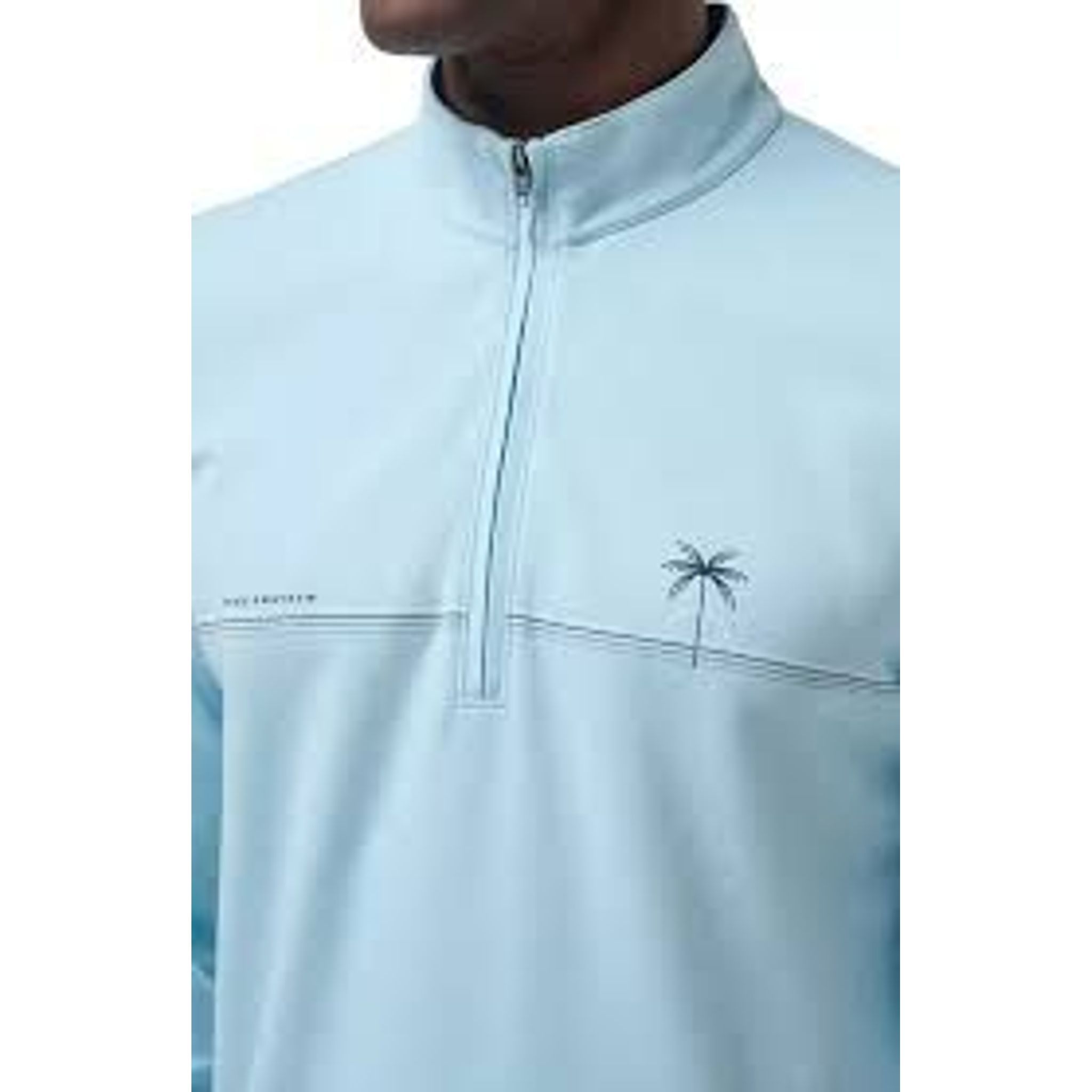 Travis Mathew Upgraded CS 1/4-Zip Pullover pre pána