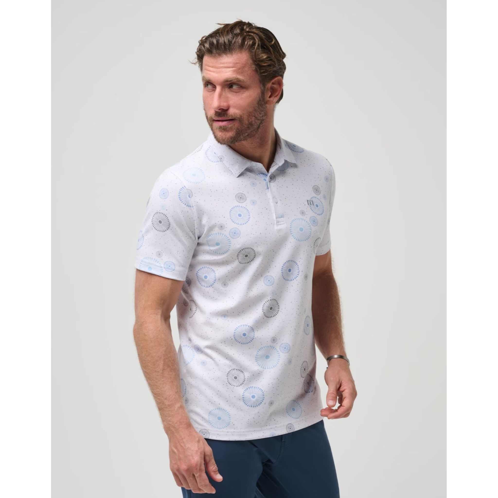 Travis Mathew Caught Inside Poloshirt Herren