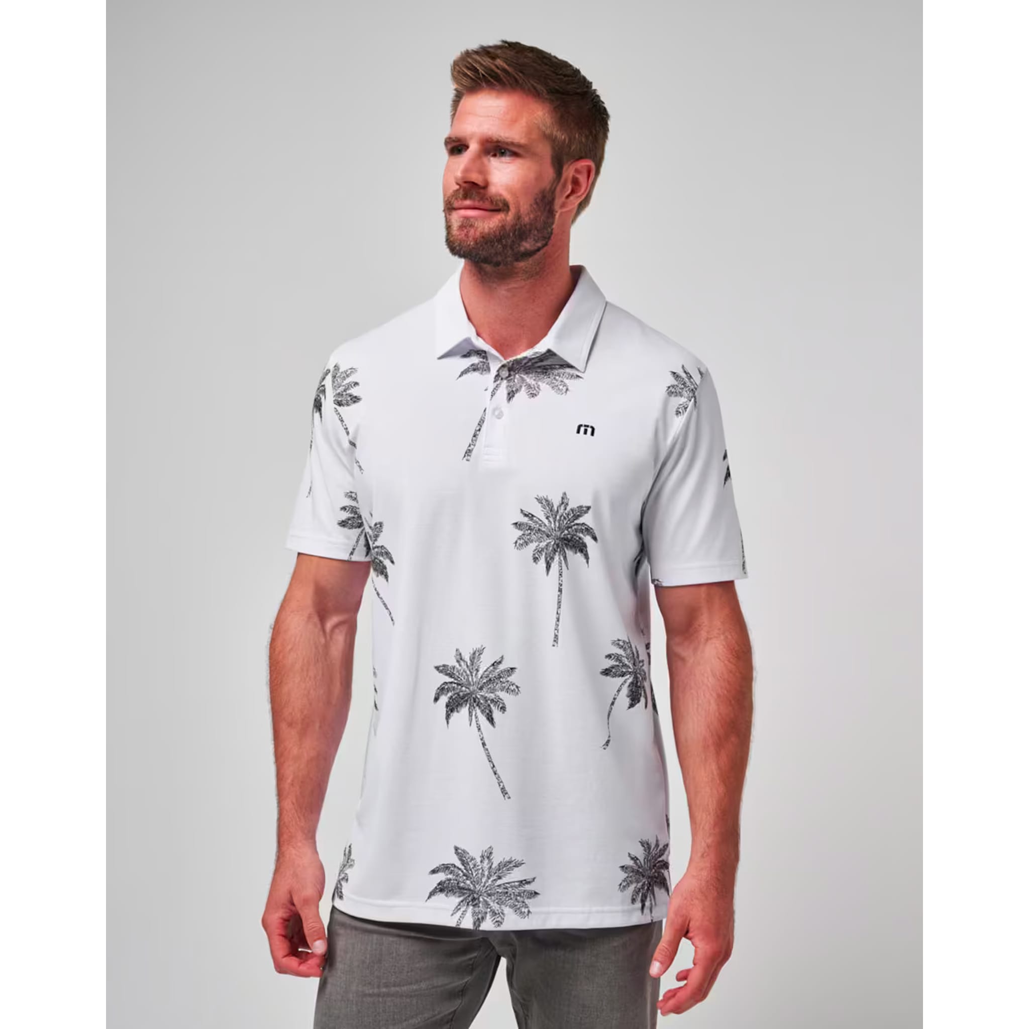 Travis Mathew Mesic Golf Polo