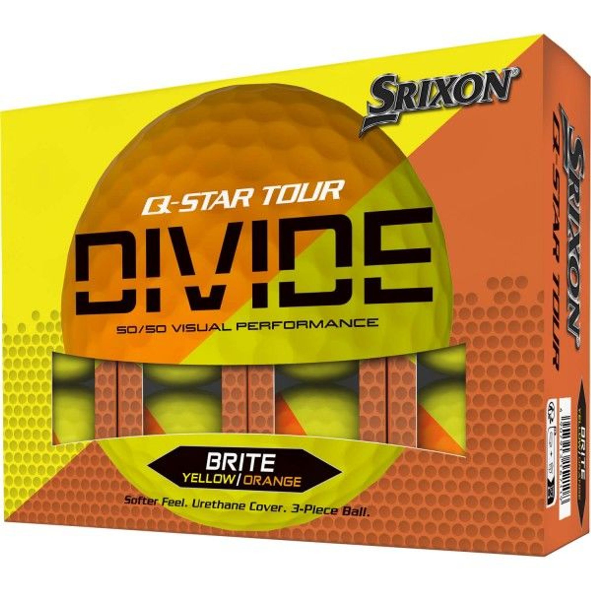 Srixon Q-Star Tour Divide 2 Golfbälle