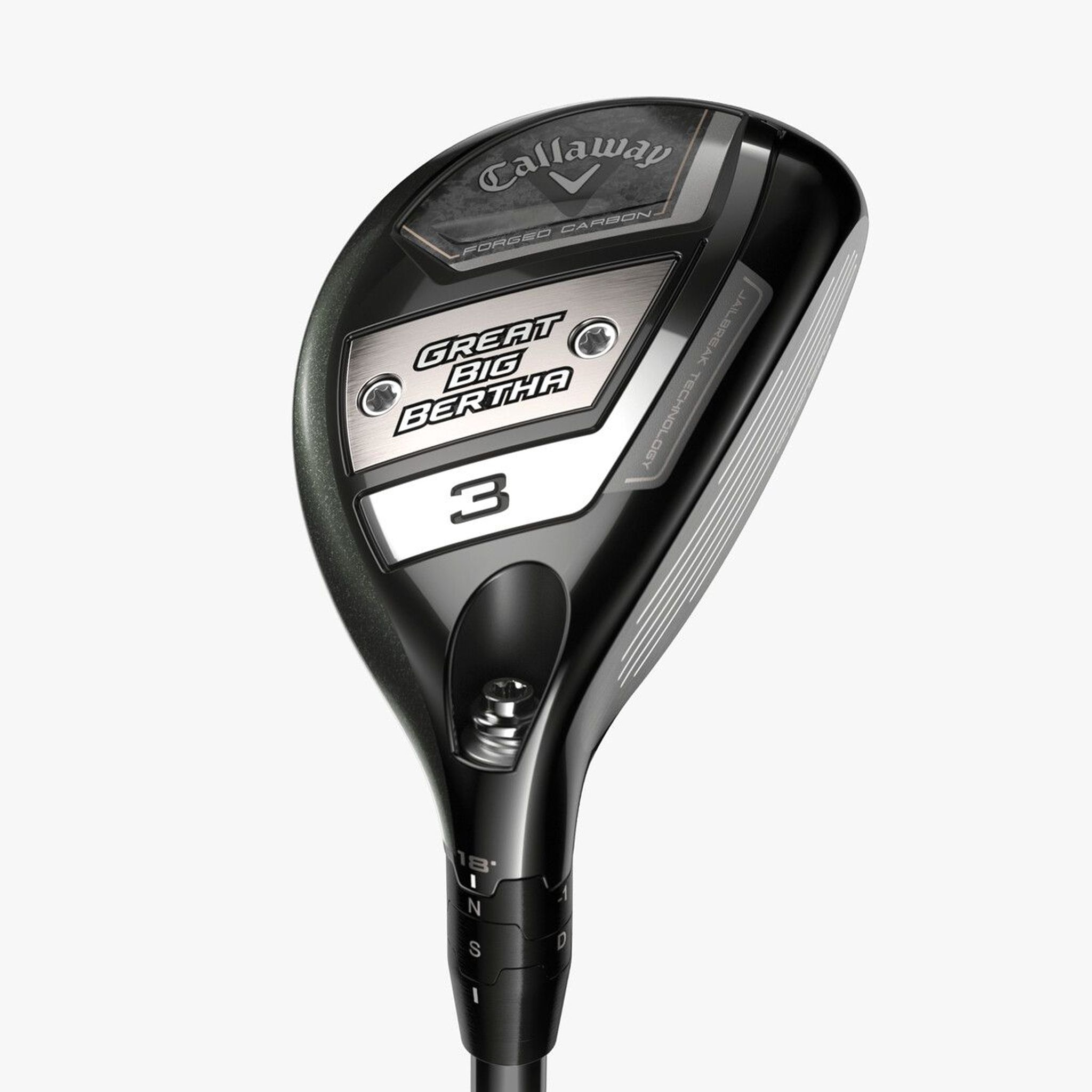 Callaway Great Big Bertha (23) Hybrid Damen