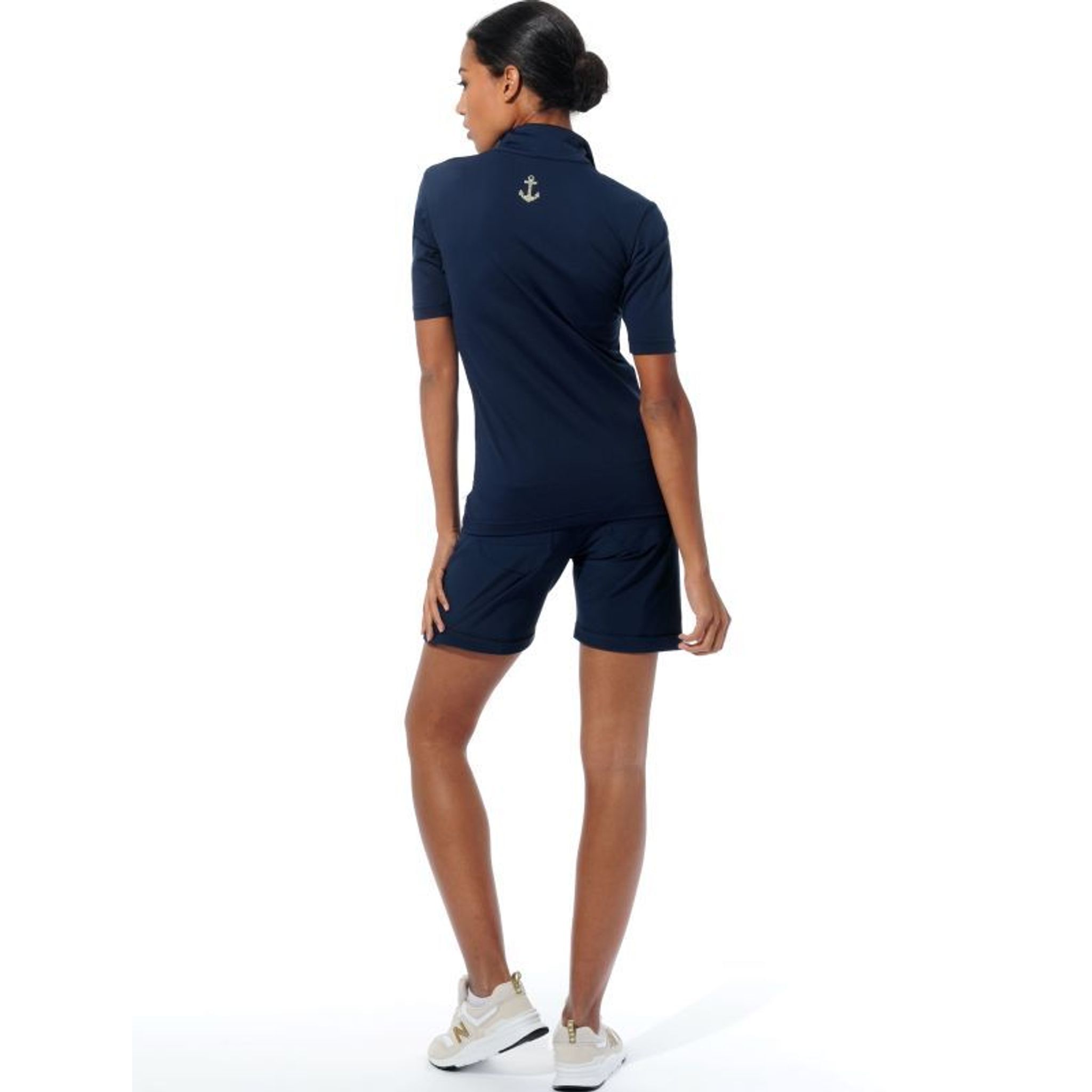 MDC Sportwear W Polo SL Merlyn Navy Dámske