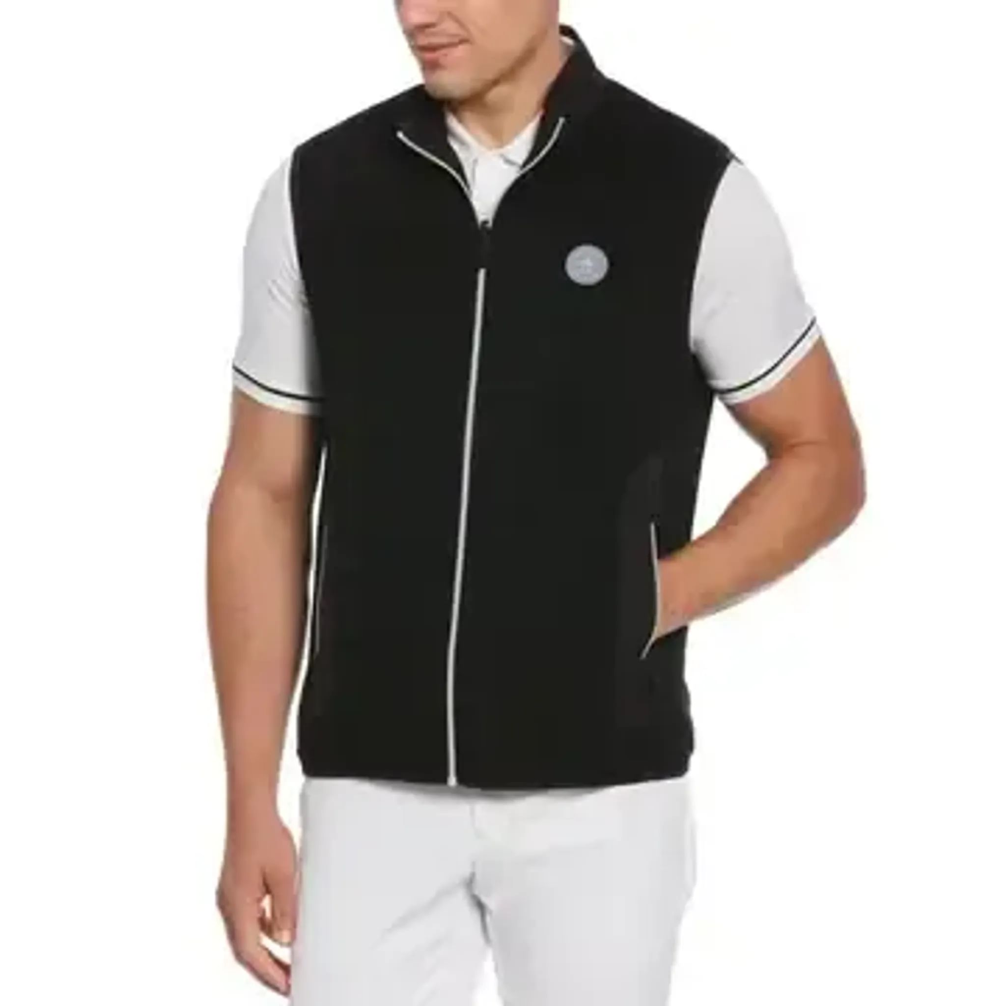 Original Penguin Full Zip Weste Herren