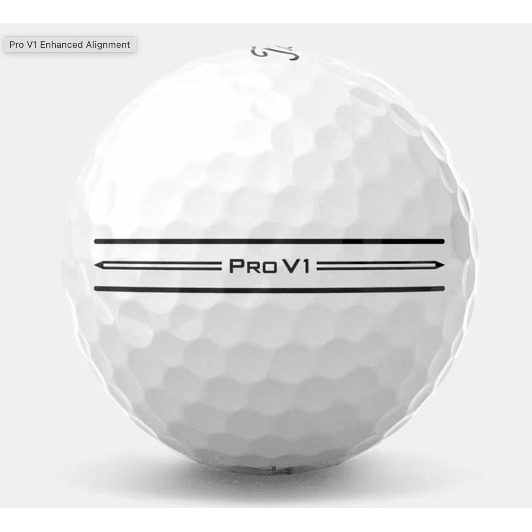 Titleist Pro V1 (23) Enhanced Align Golfbälle