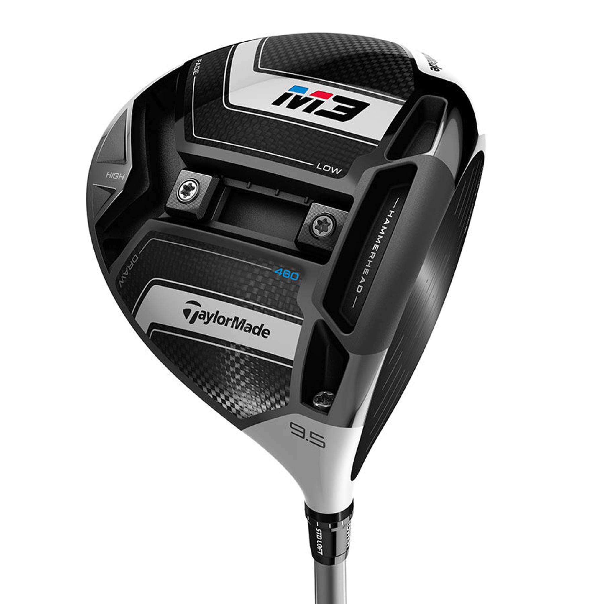 TaylorMade M3 460 18 Driver Herren