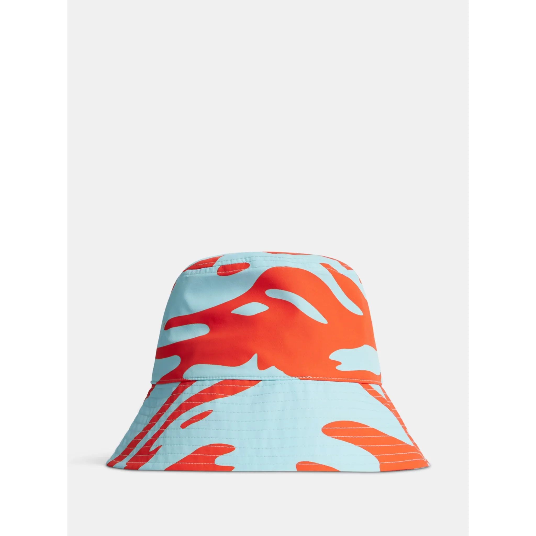 J. Lindeberg Rosa Print Bucket Hat Damen