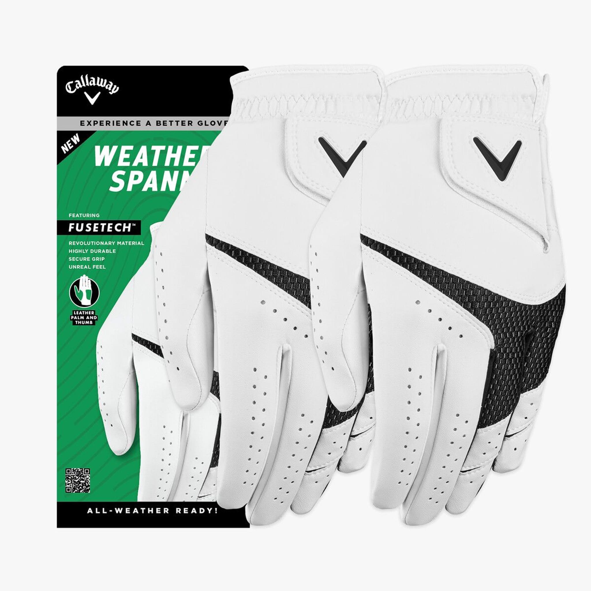 Callaway Weather Spann 2PK Handschuhe