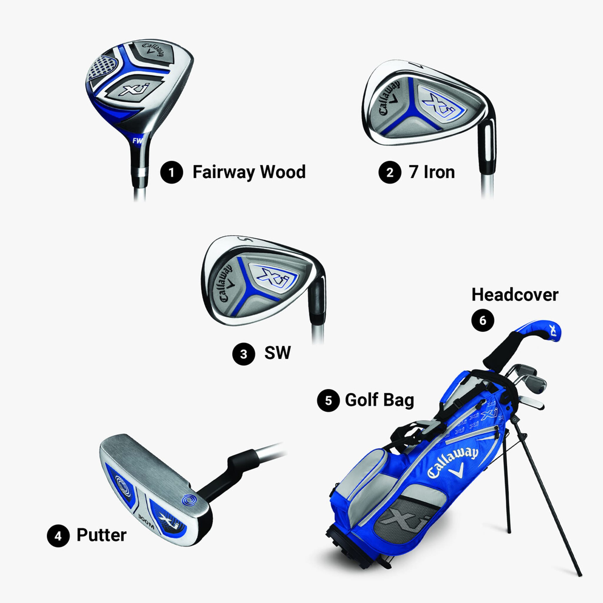 Callaway XJ Komplettset