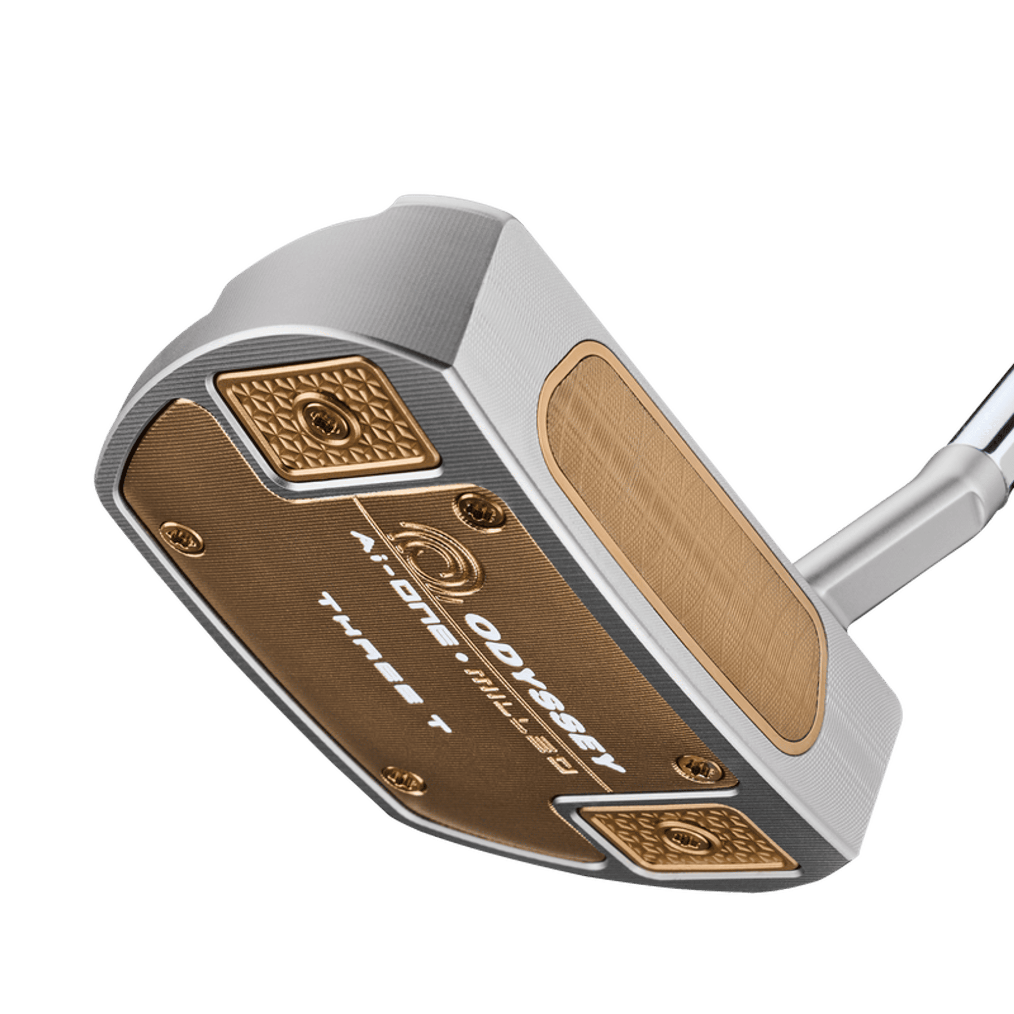 Odyssey Ai One MLD 3T SLV S Pistol Putter