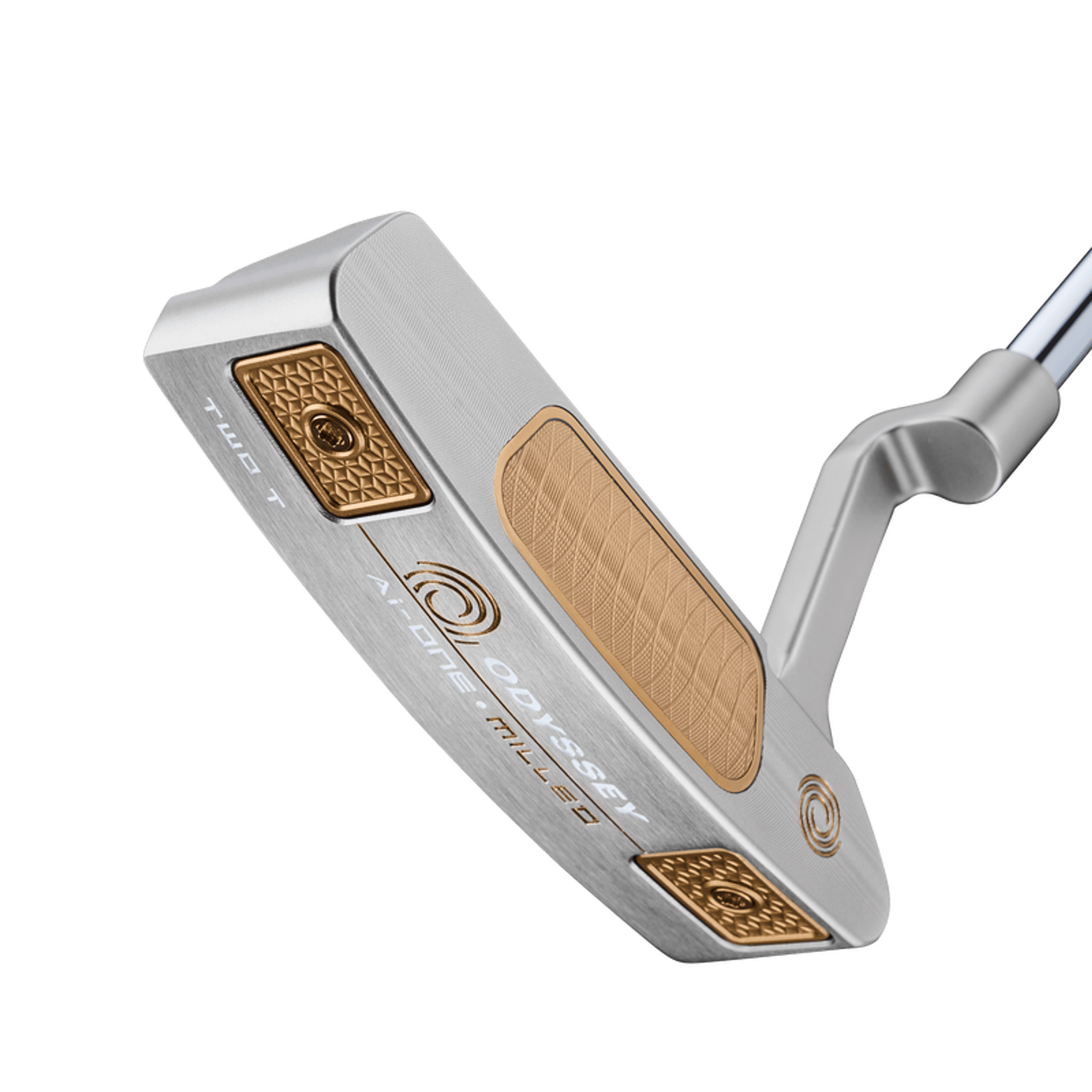 Odyssey Ai One MLD Twot SLV CH Pistol Putter