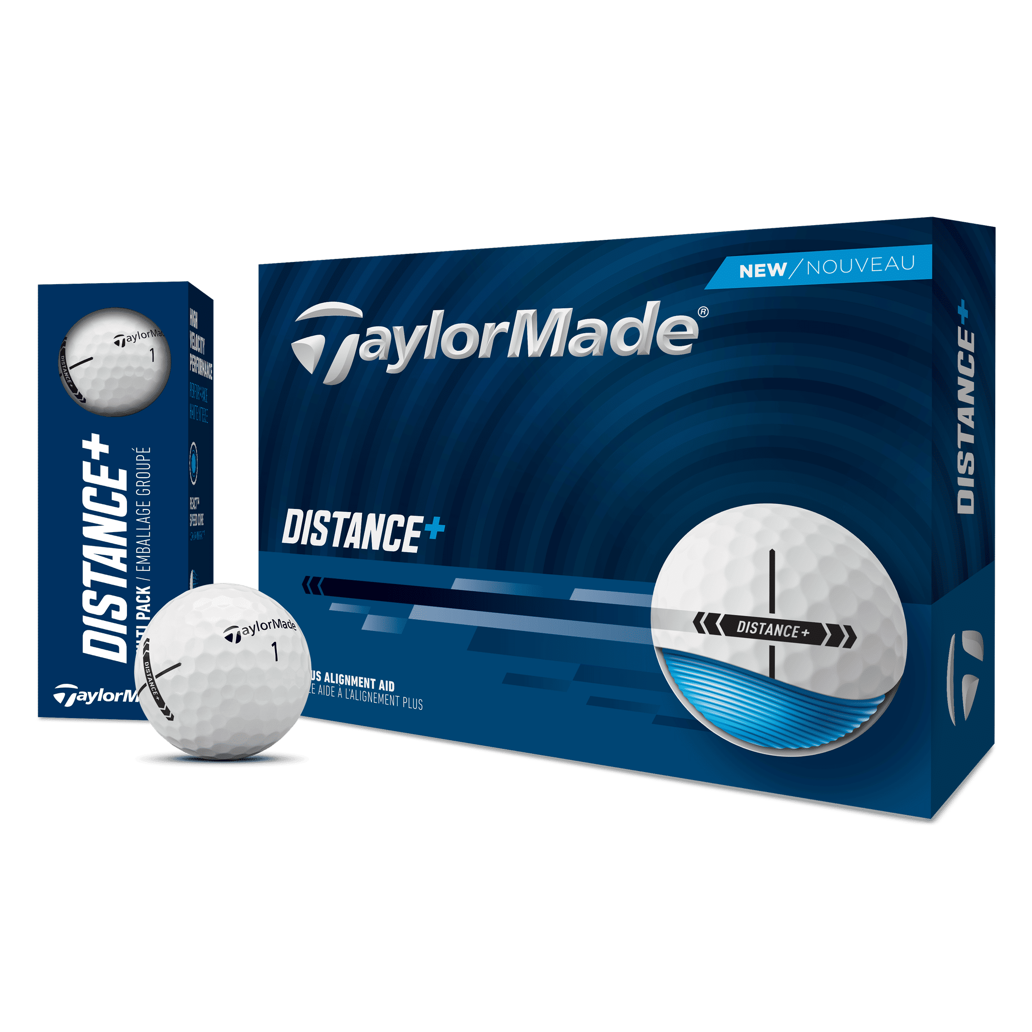 TaylorMade Distance+ Golfbälle