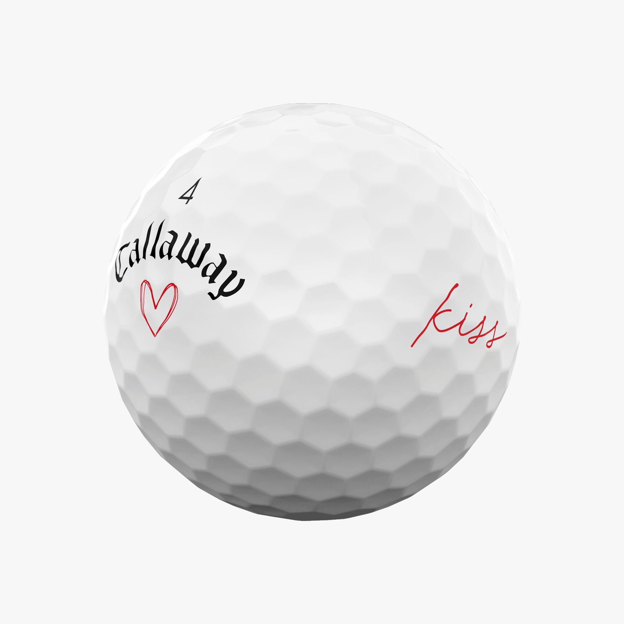 Callaway Supersoft Valentine Limited Edition