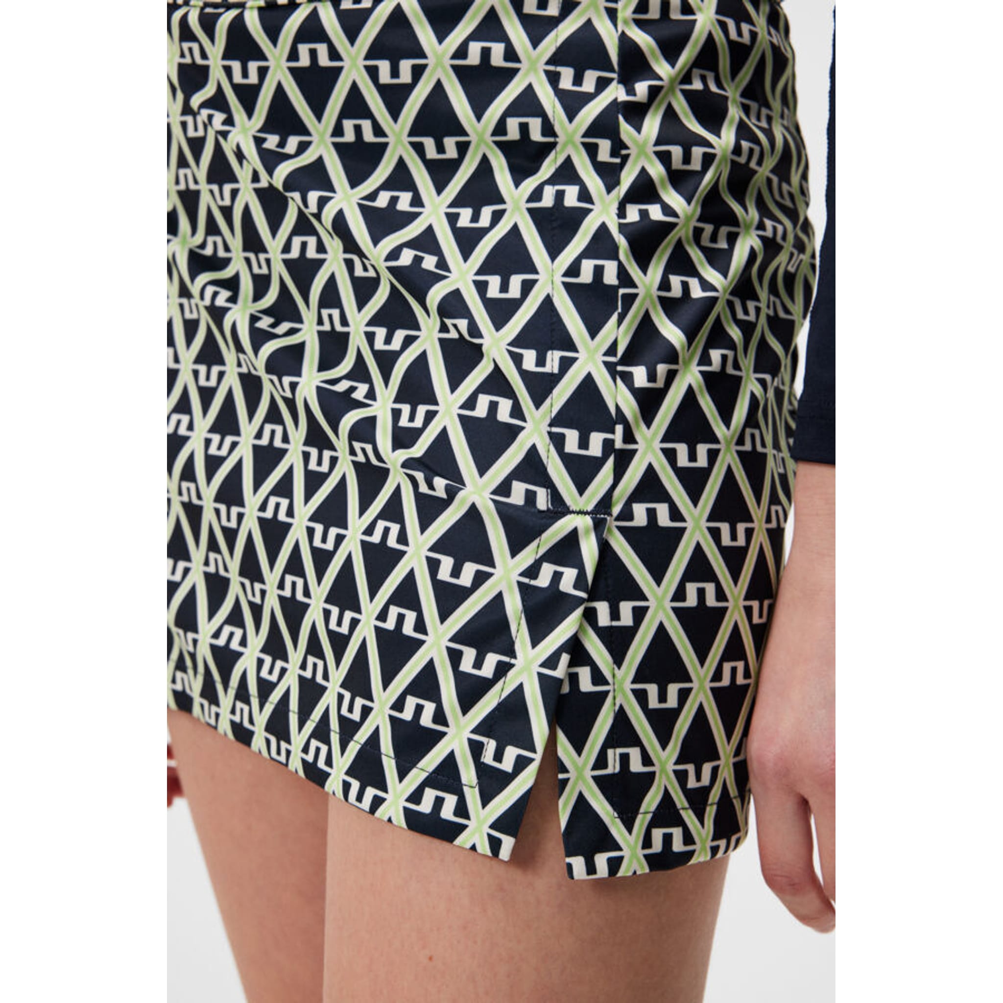 J. Lindeberg Amelie Print Skirt Damen