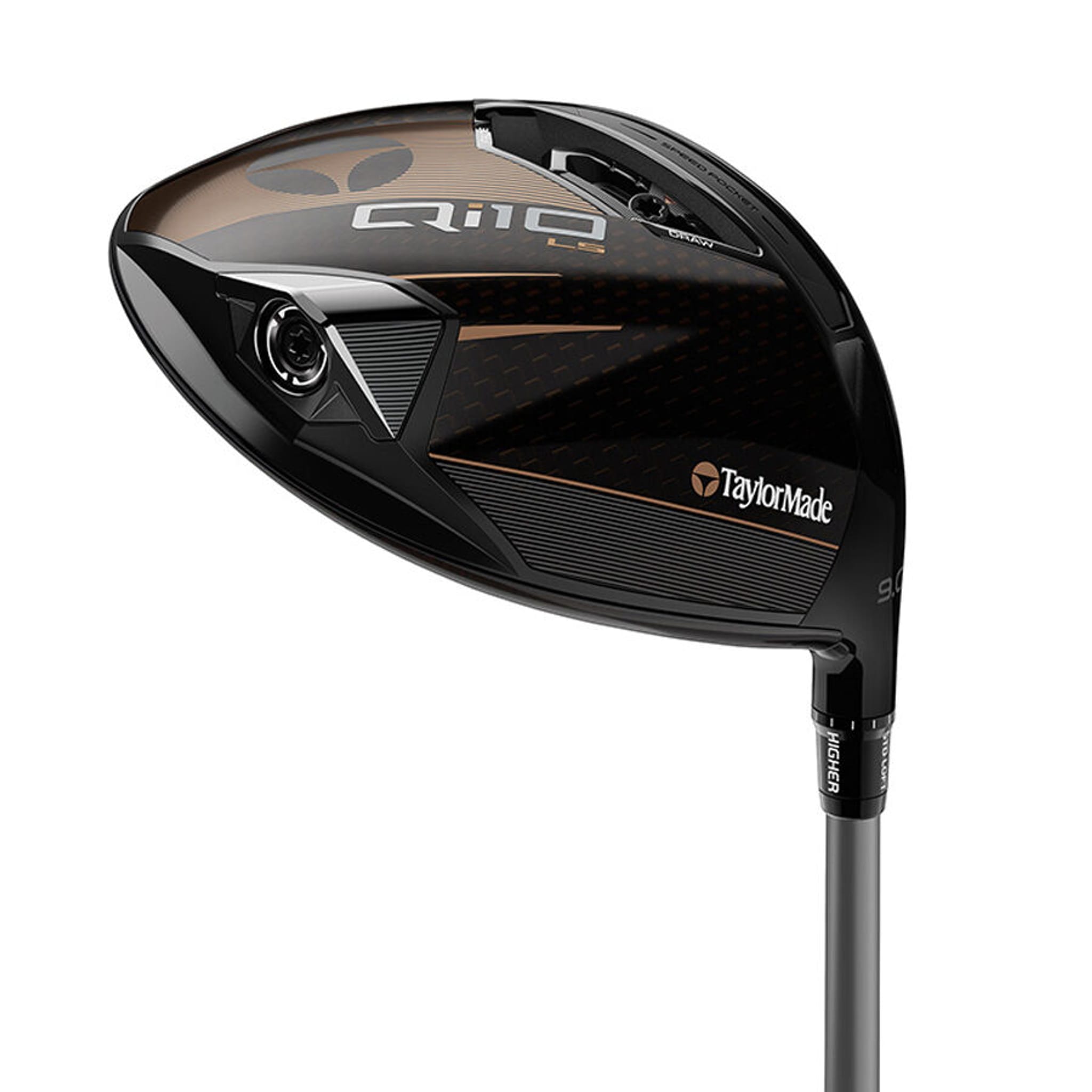 TaylorMade Qi10 LS Designer Series HE RH 9° S (Diamana 60S)