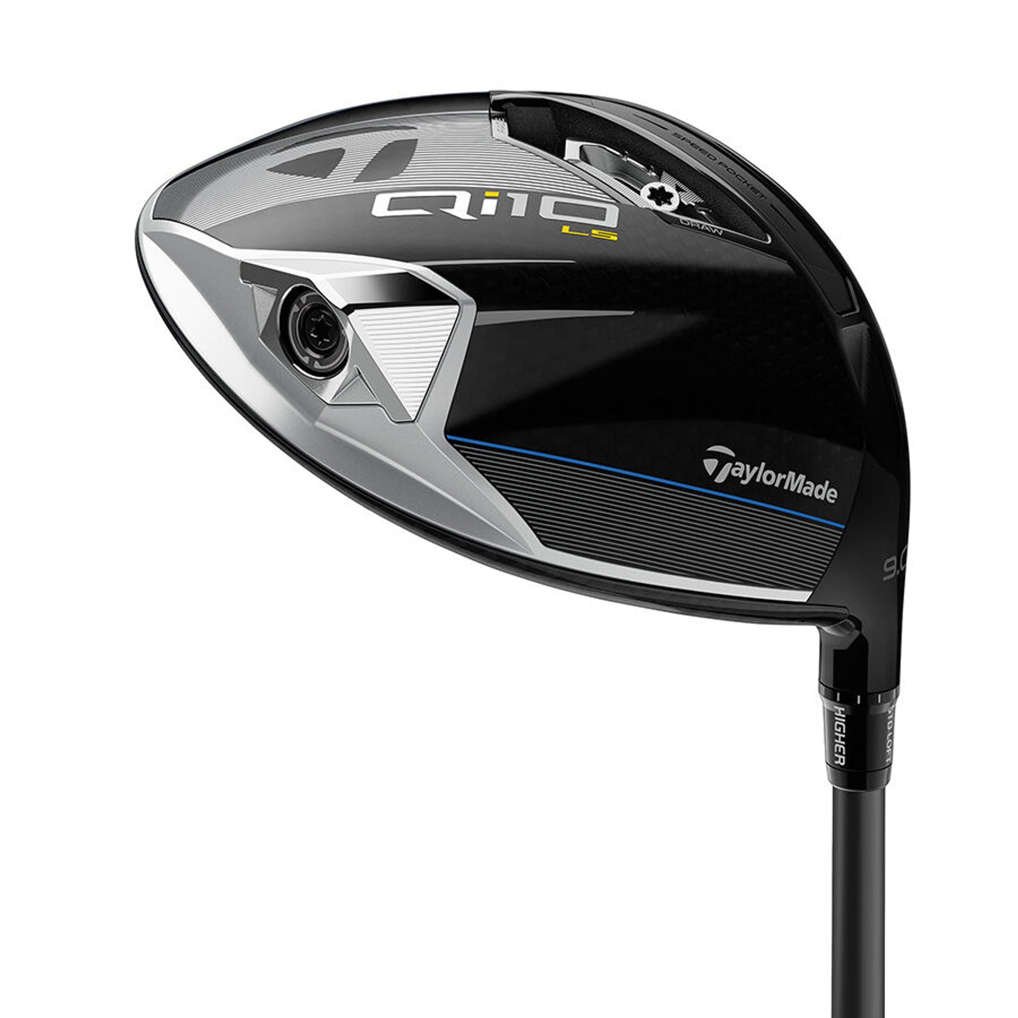 TaylorMade Qi10 LS HE RH 9° GR A (Speeder NX) ALLES Std